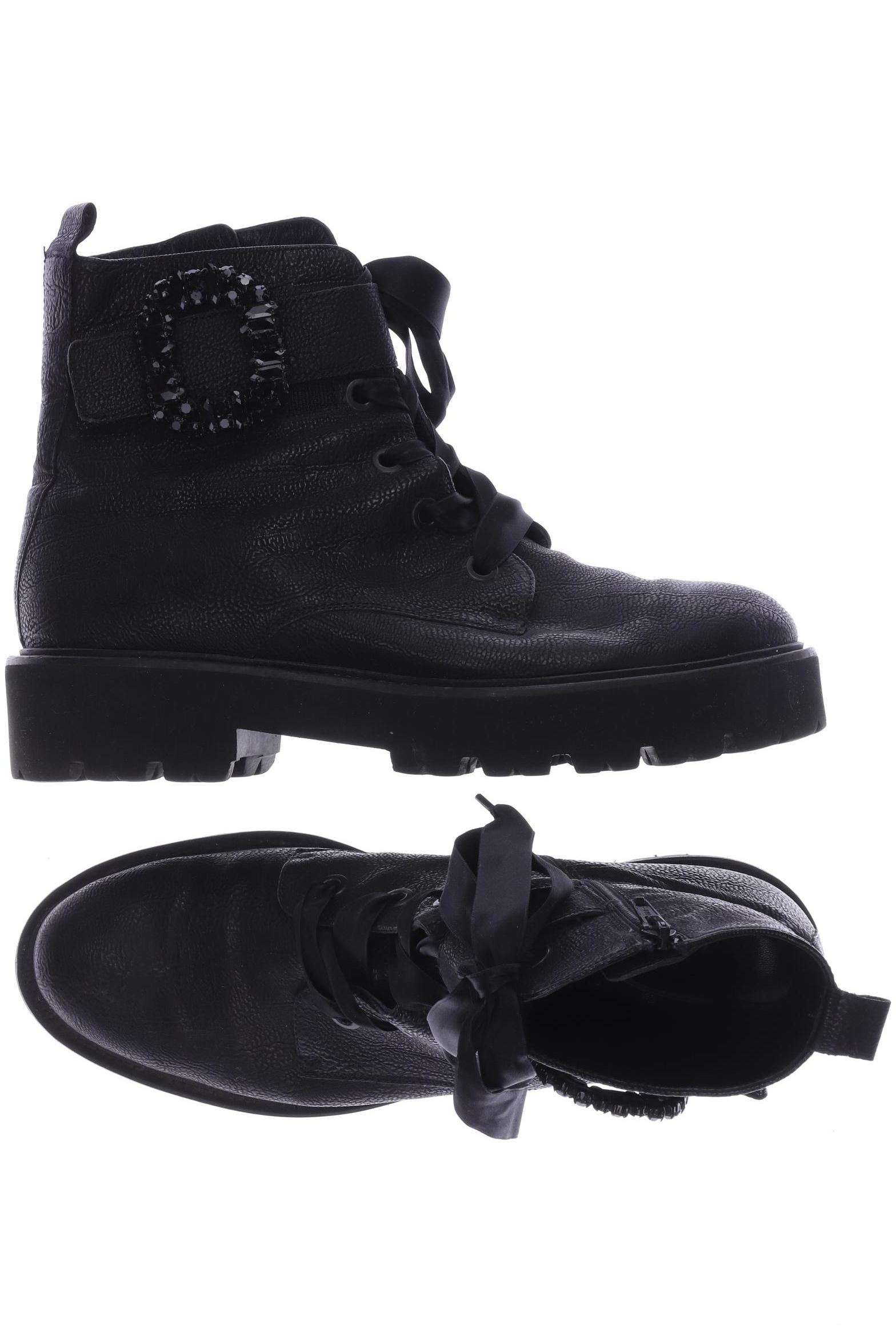 

Kennel & Schmenger Damen Stiefelette, schwarz, Gr. 7