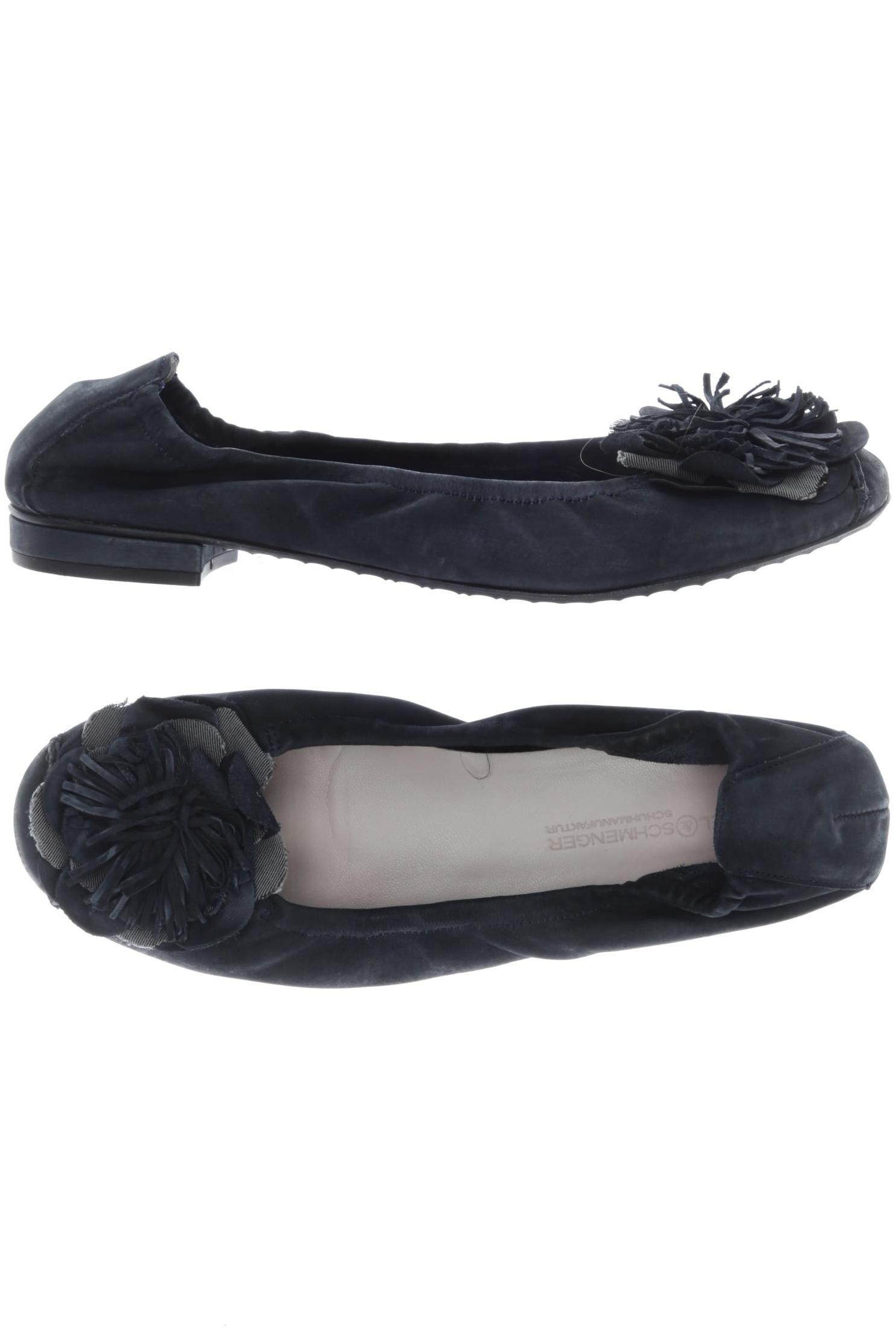 

Kennel & Schmenger Damen Ballerinas, marineblau, Gr. 6.5