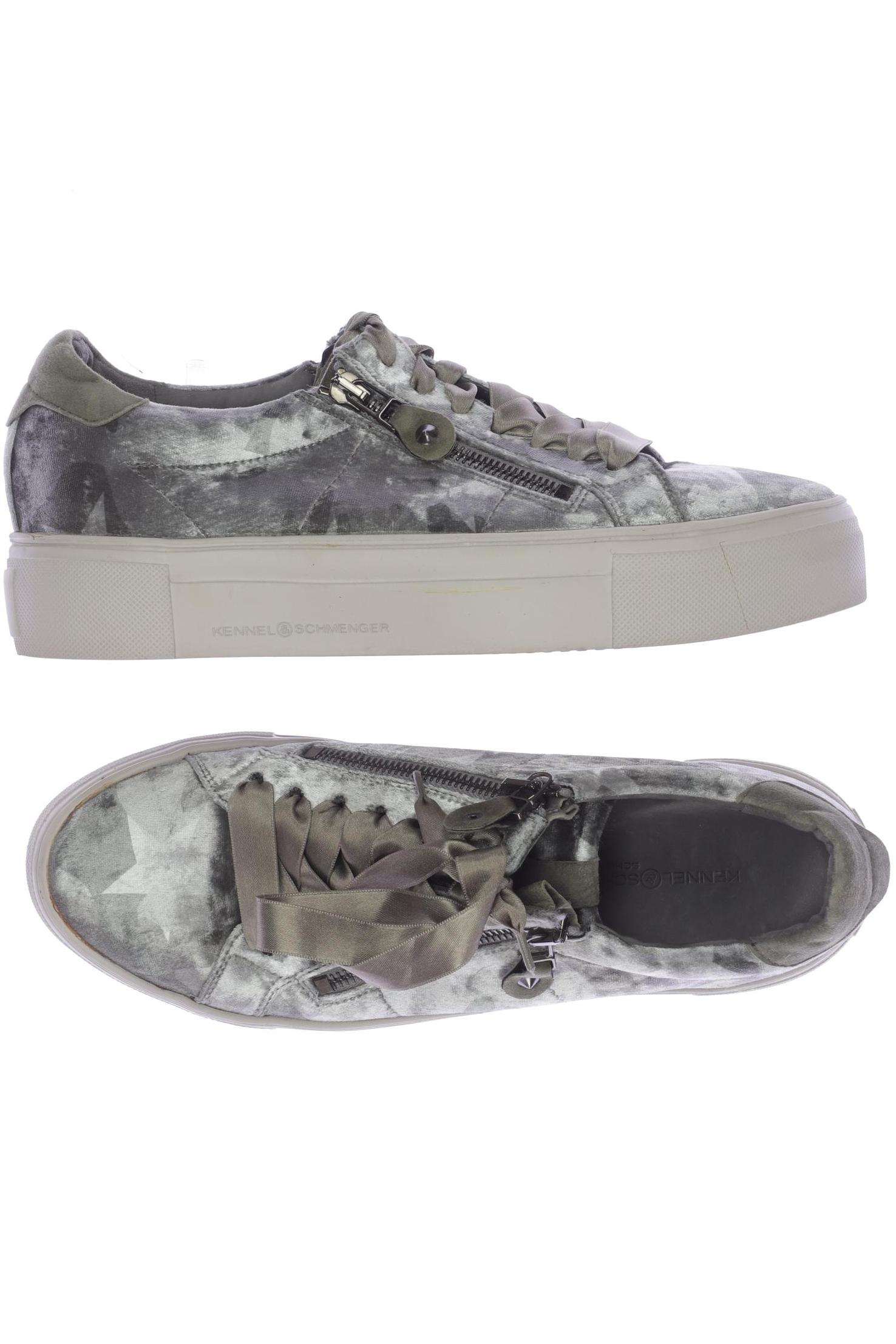 

Kennel & Schmenger Damen Sneakers, grün, Gr. 5.5