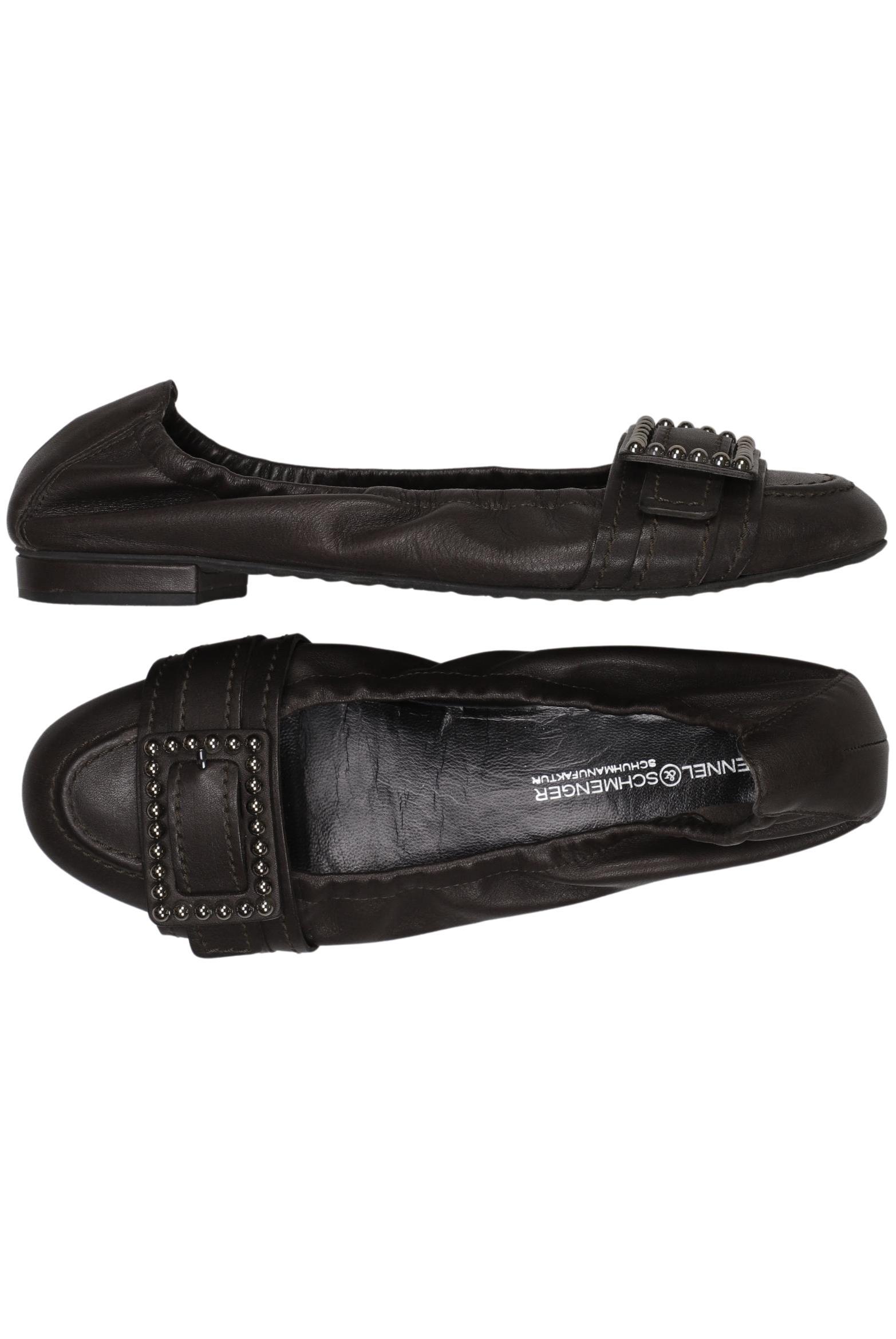 

Kennel & Schmenger Damen Ballerinas, braun, Gr. 6.5