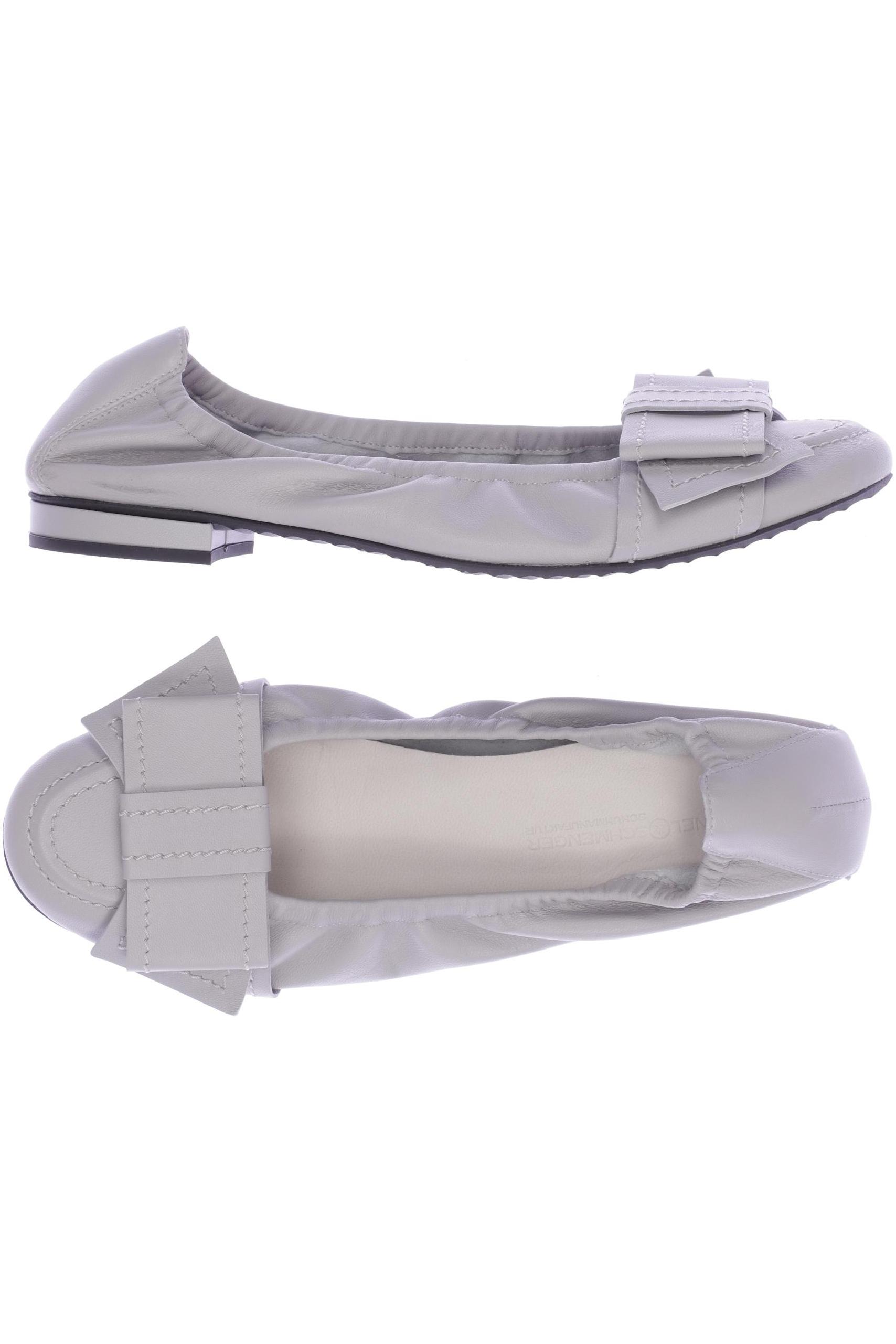 

Kennel & Schmenger Damen Ballerinas, grau, Gr. 7.5