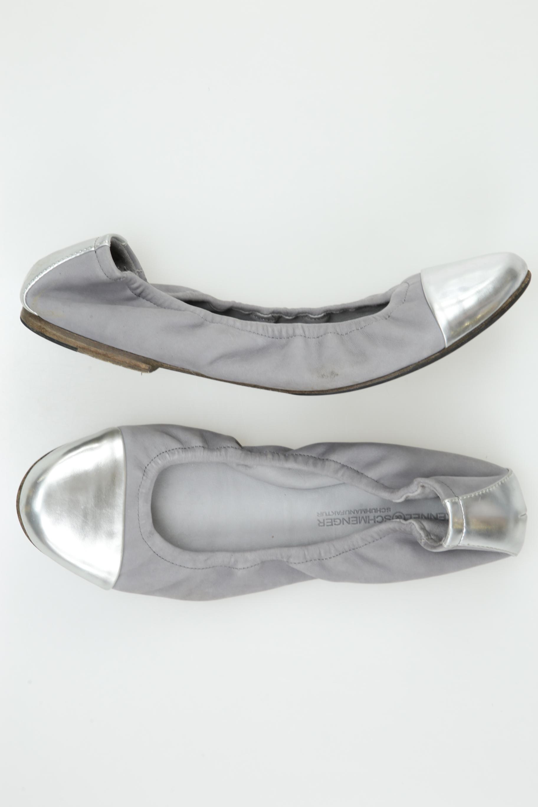 

Kennel & Schmenger Damen Ballerinas, grau, Gr. 6.5