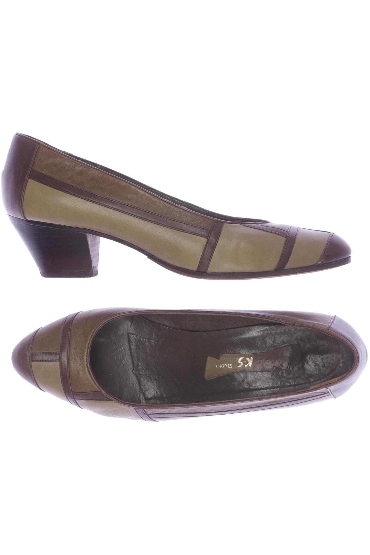 

Kennel & Schmenger Damen Pumps, braun, Gr. 5