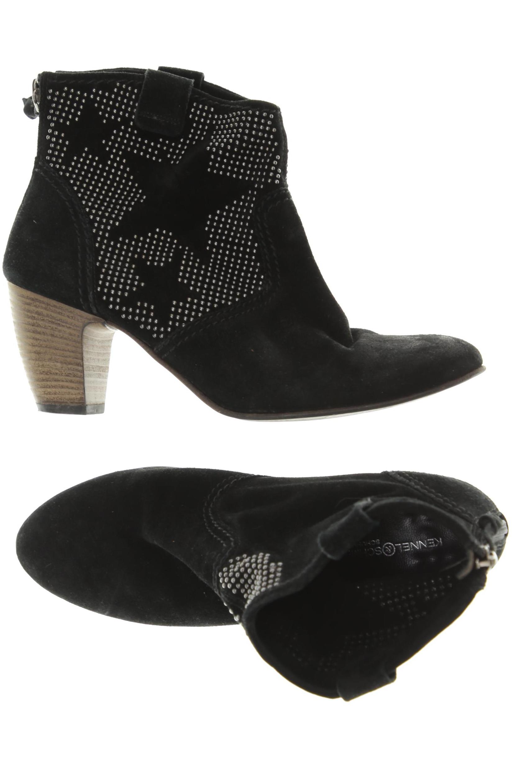 

Kennel & Schmenger Damen Stiefelette, schwarz, Gr. 6.5