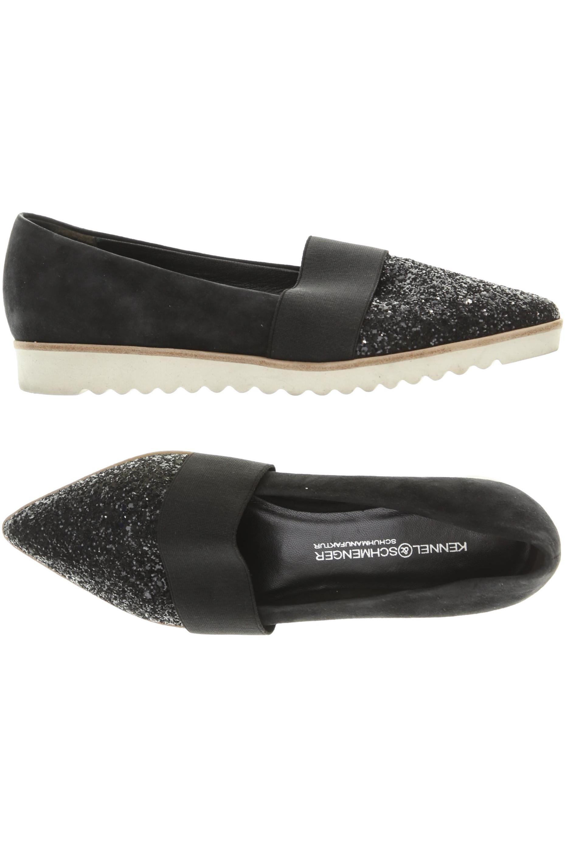 

Kennel & Schmenger Damen Halbschuh, schwarz, Gr. 3.5