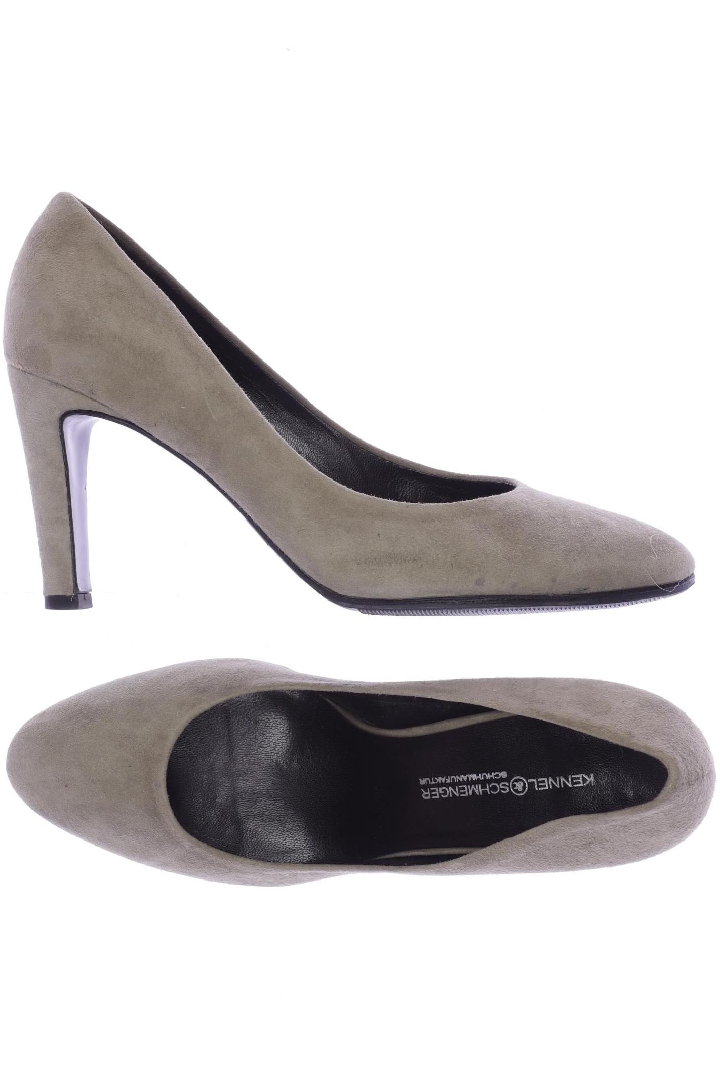 

Kennel & Schmenger Damen Pumps, grün, Gr. 7