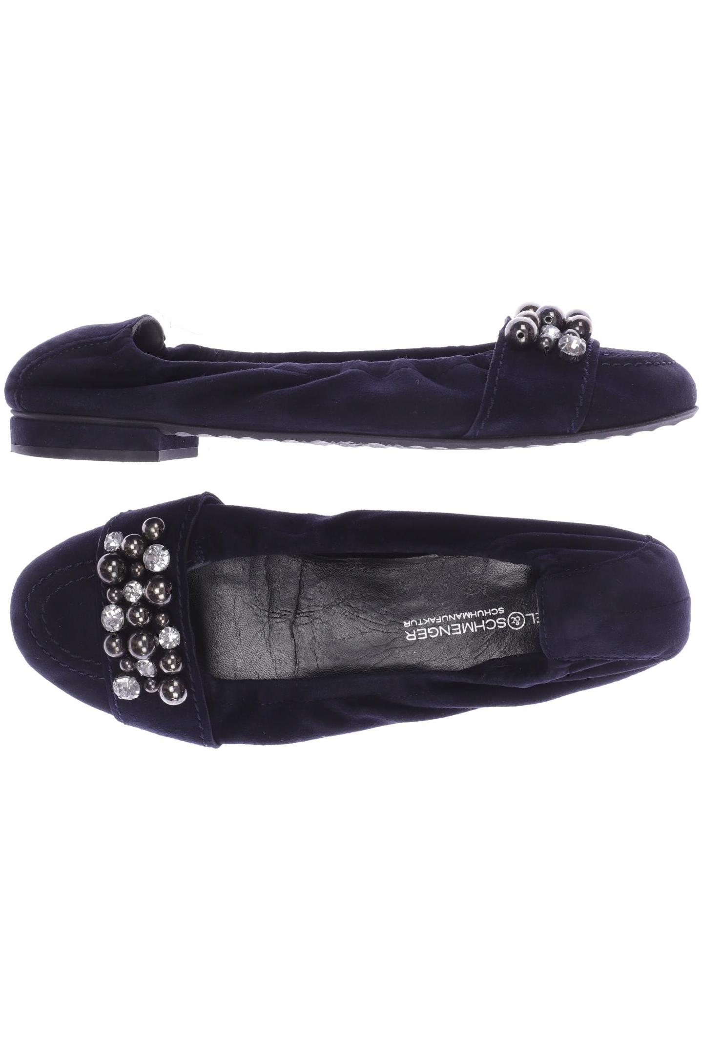 

Kennel Schmenger Damen Ballerinas, marineblau