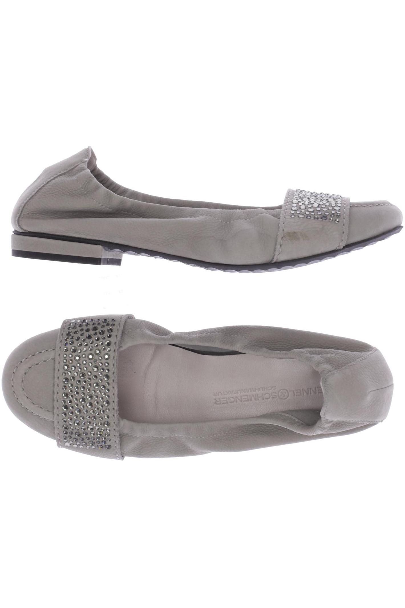 

Kennel Schmenger Damen Ballerinas, grau