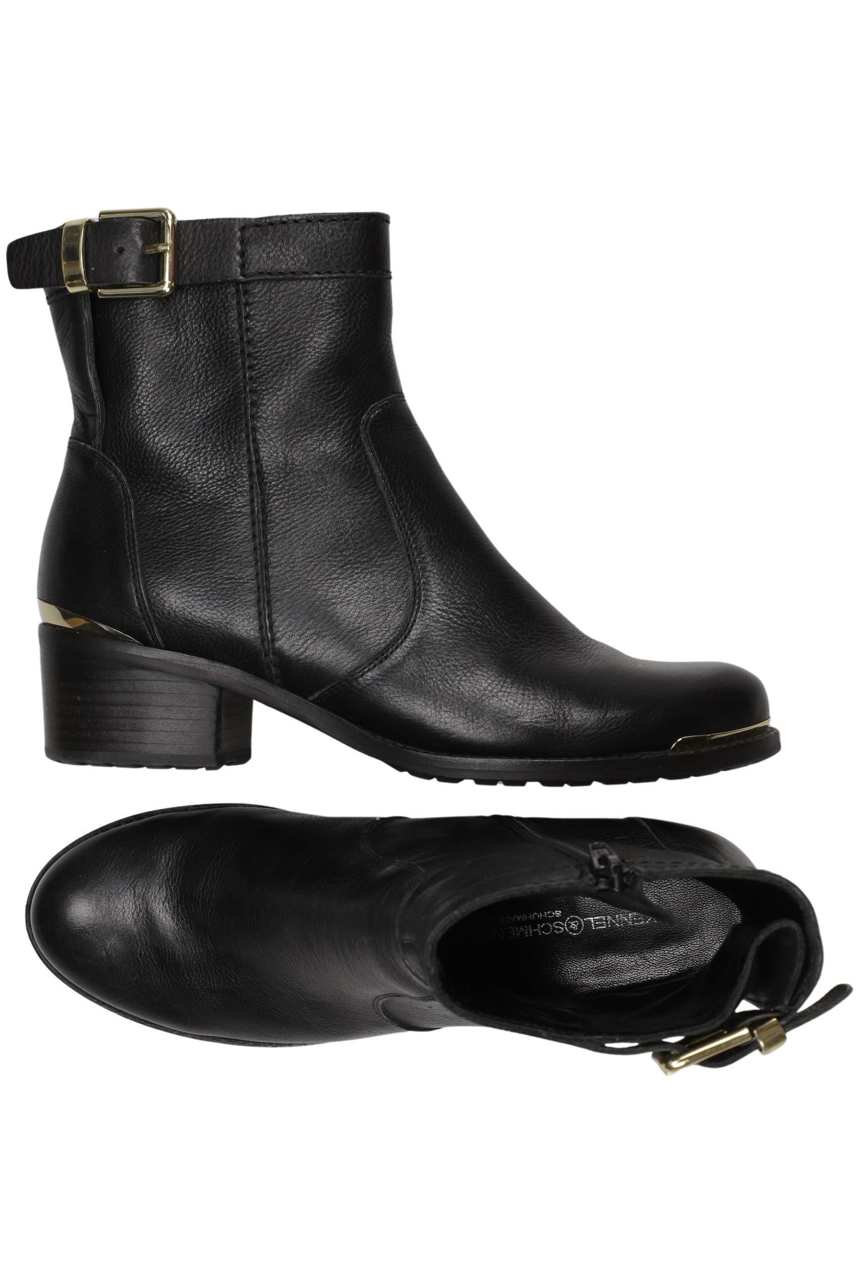 

Kennel & Schmenger Damen Stiefelette, schwarz, Gr. 5