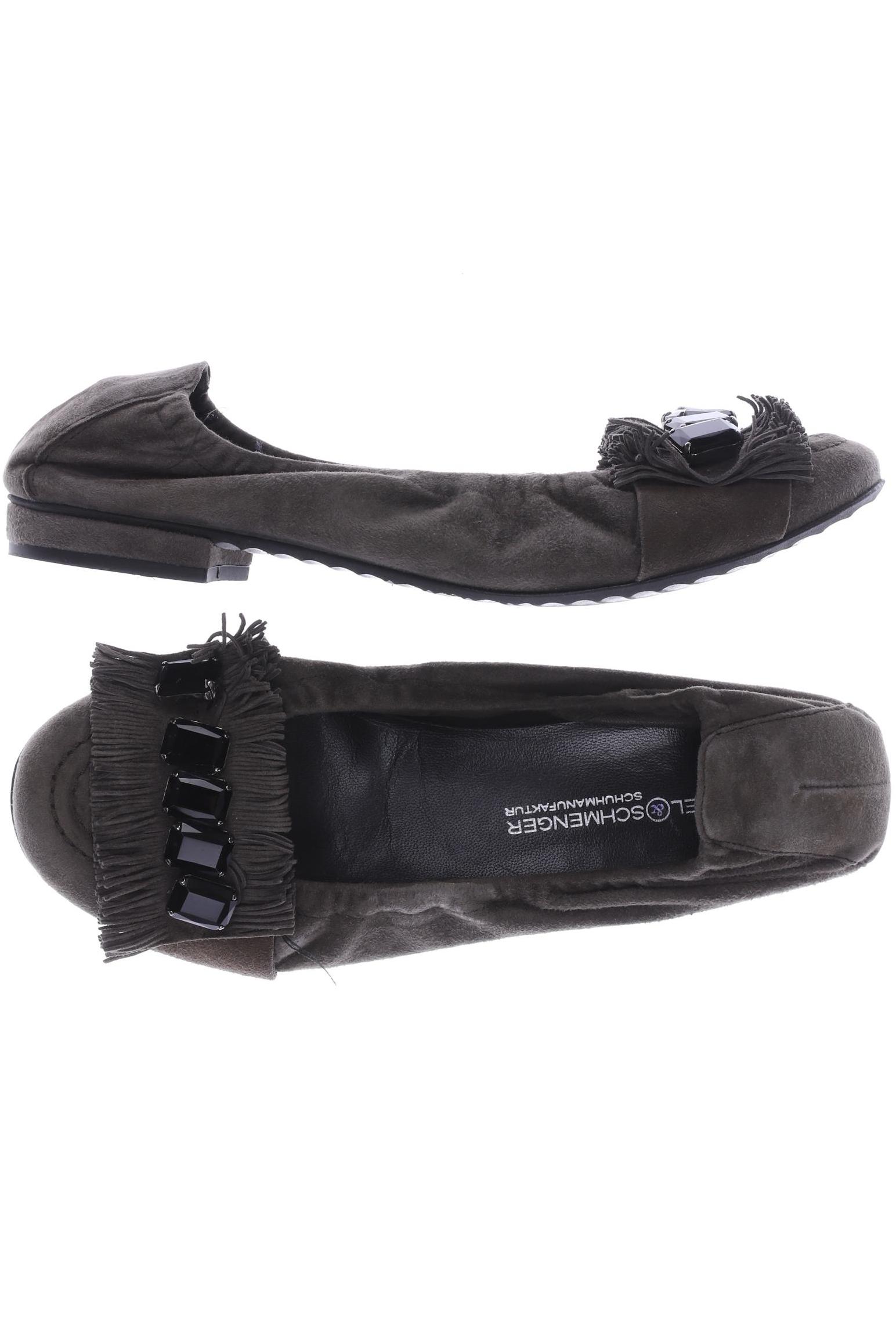 

Kennel & Schmenger Damen Ballerinas, braun