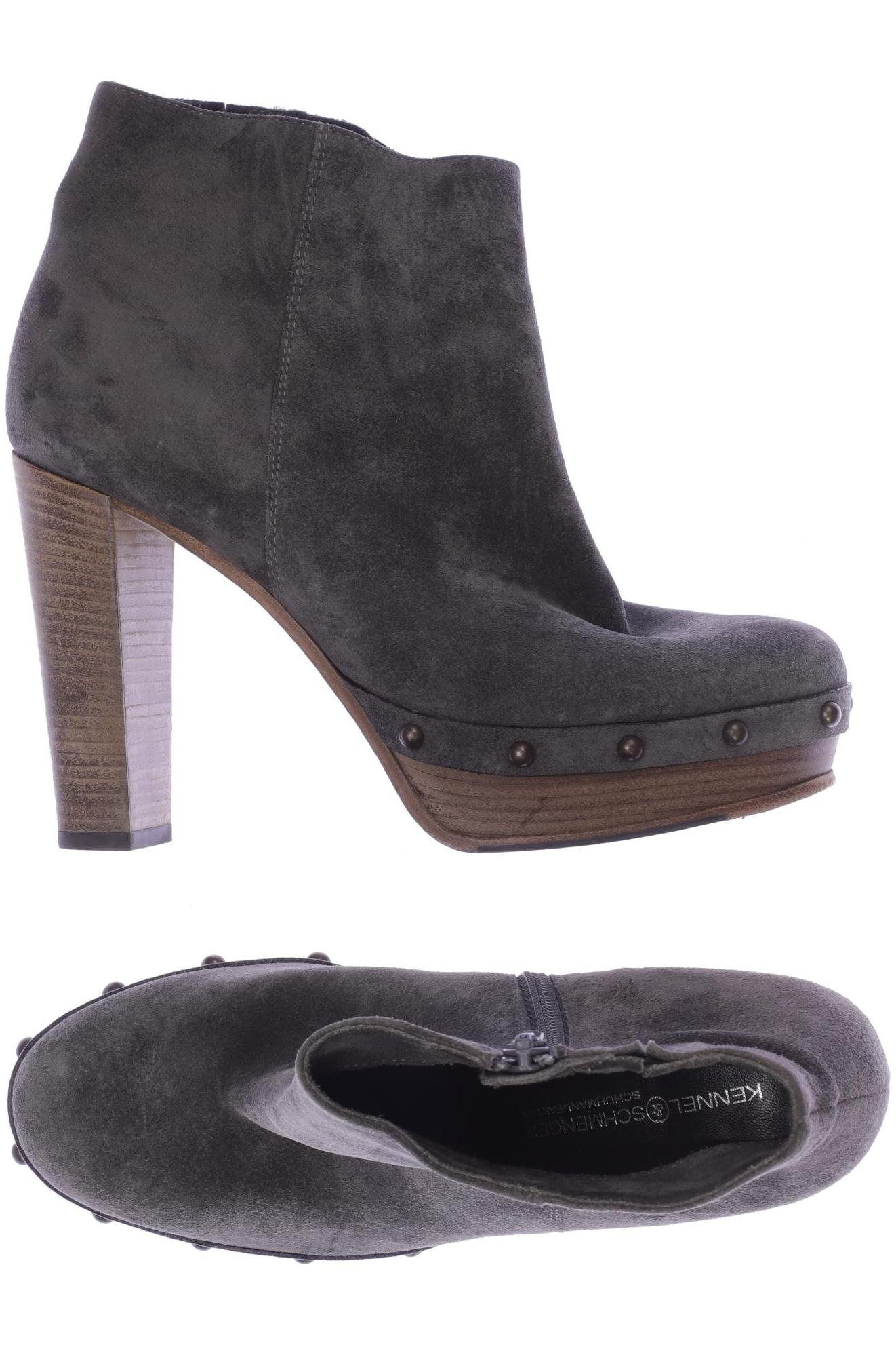 

Kennel & Schmenger Damen Stiefelette, grau, Gr. 4.5