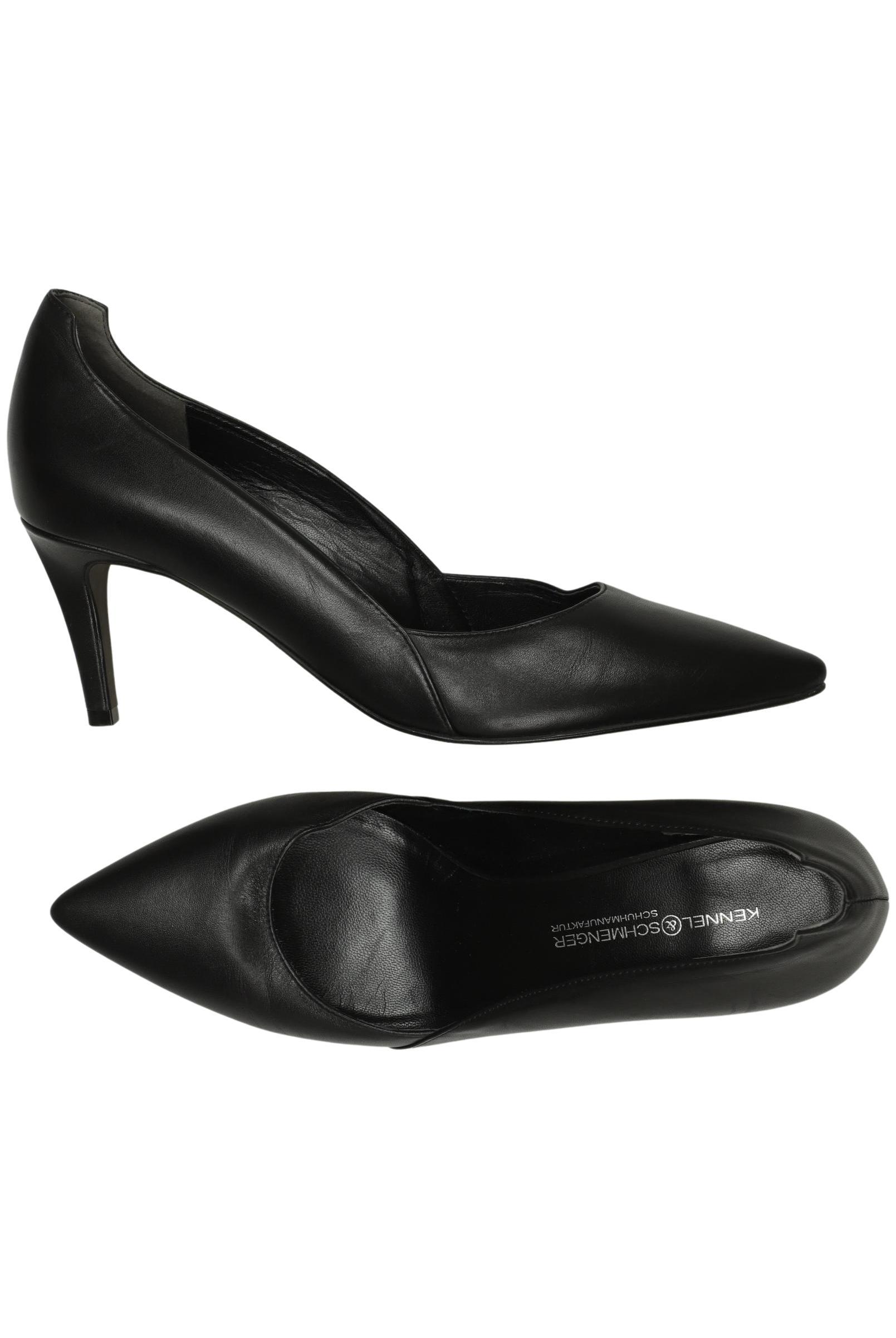 

Kennel & Schmenger Damen Pumps, schwarz, Gr. 6.5