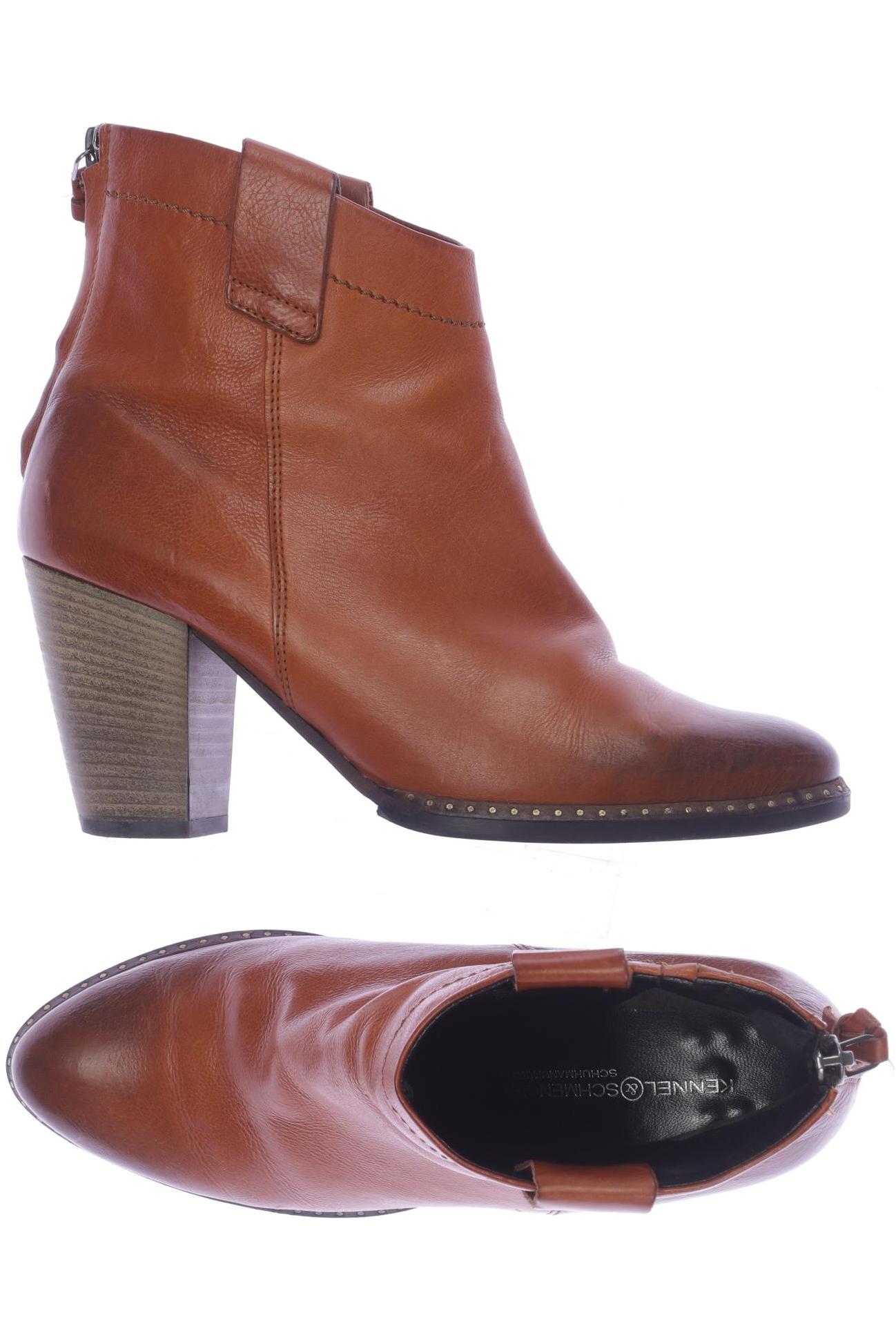 

Kennel & Schmenger Damen Stiefelette, orange, Gr. 4