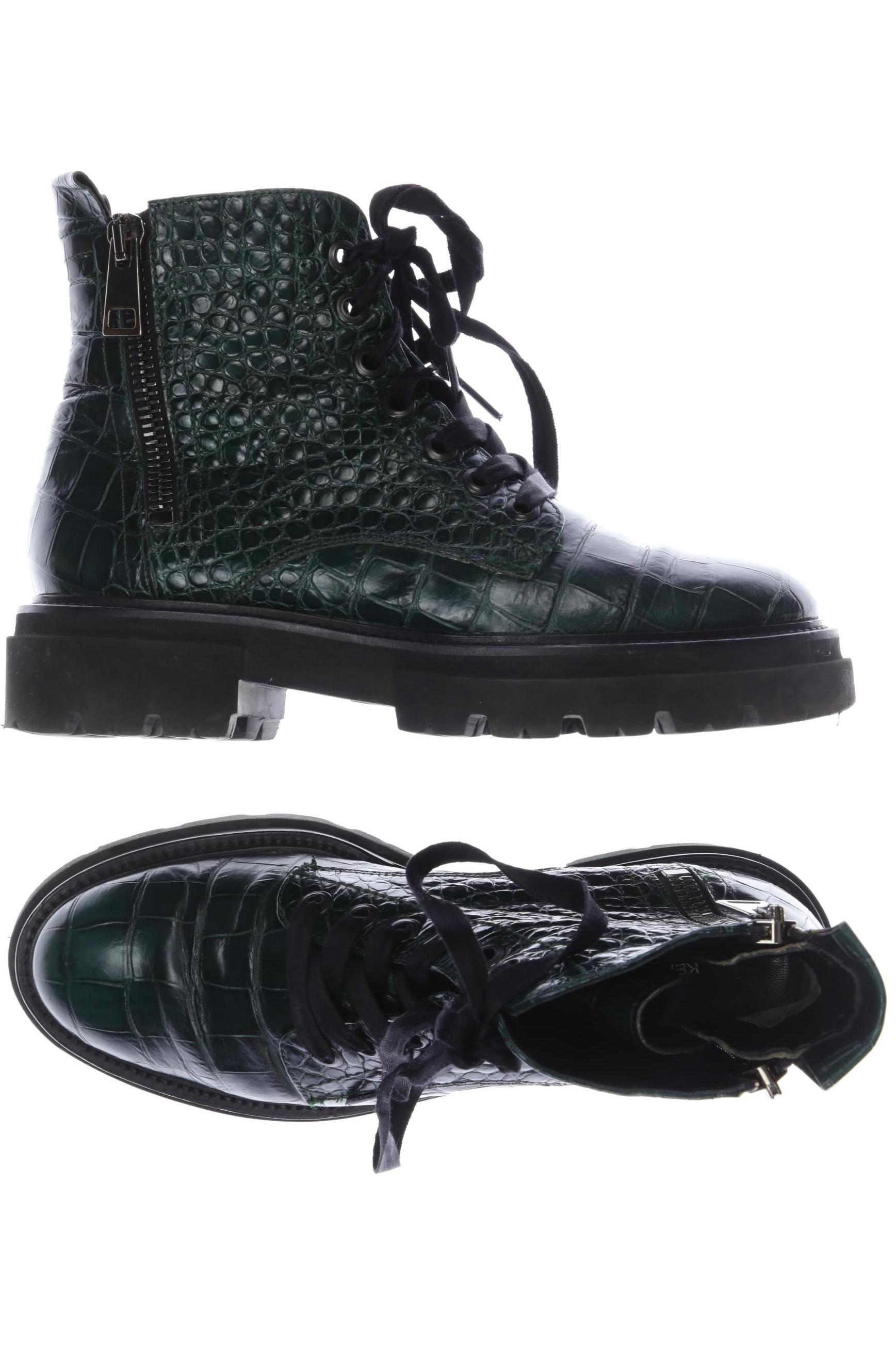

Kennel & Schmenger Damen Stiefelette, grün, Gr. 39