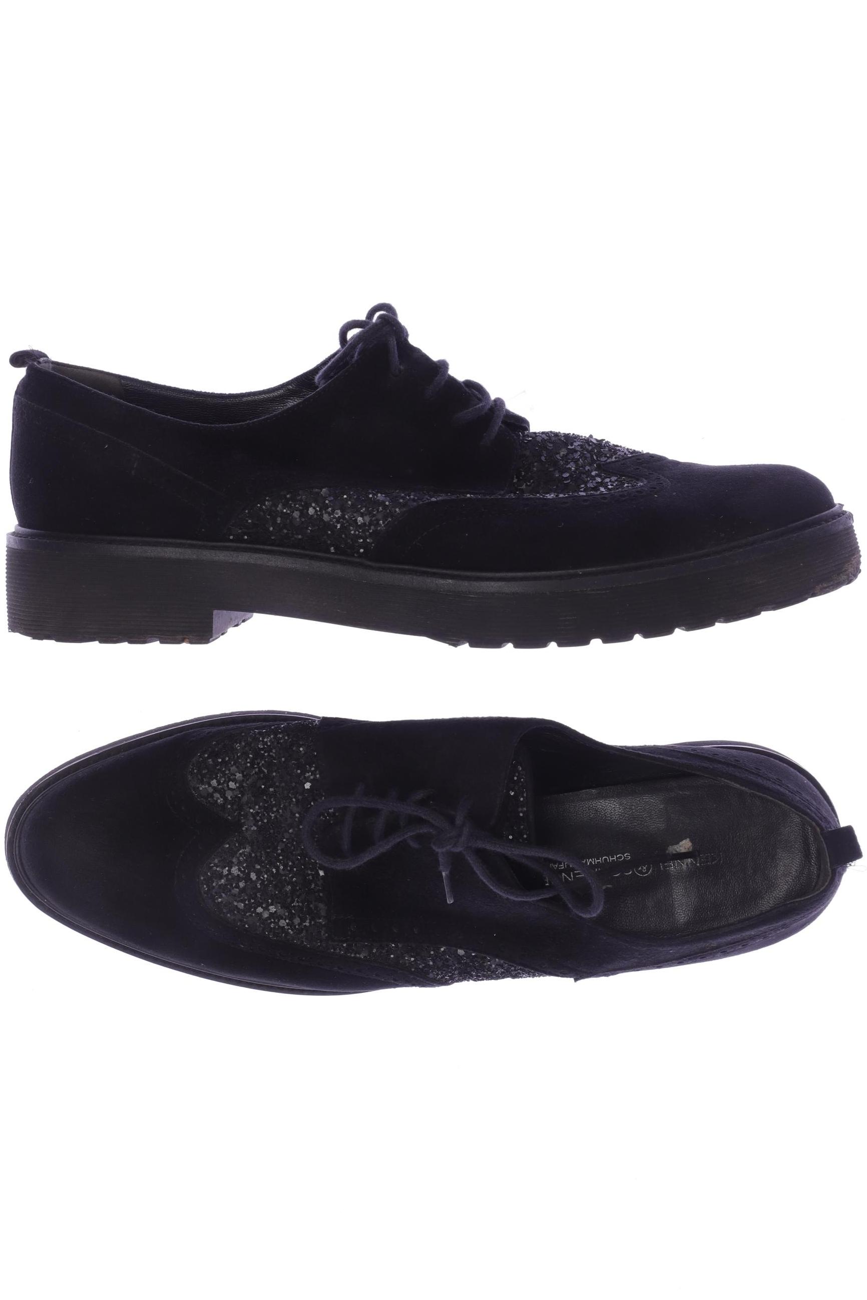 

Kennel & Schmenger Damen Halbschuh, schwarz, Gr. 8
