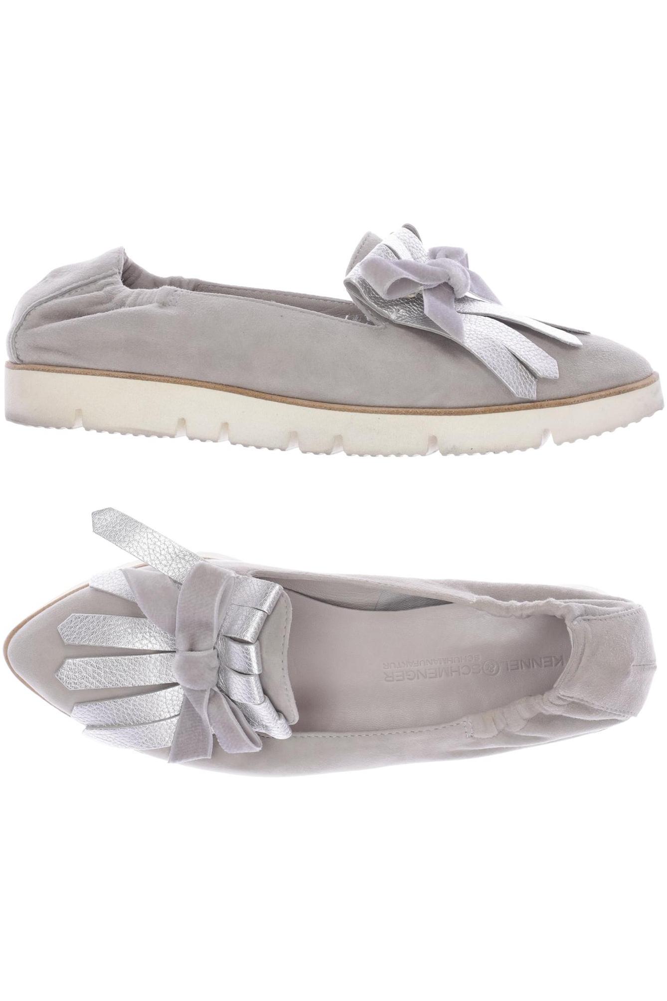 

Kennel & Schmenger Damen Ballerinas, grau, Gr. 3.5