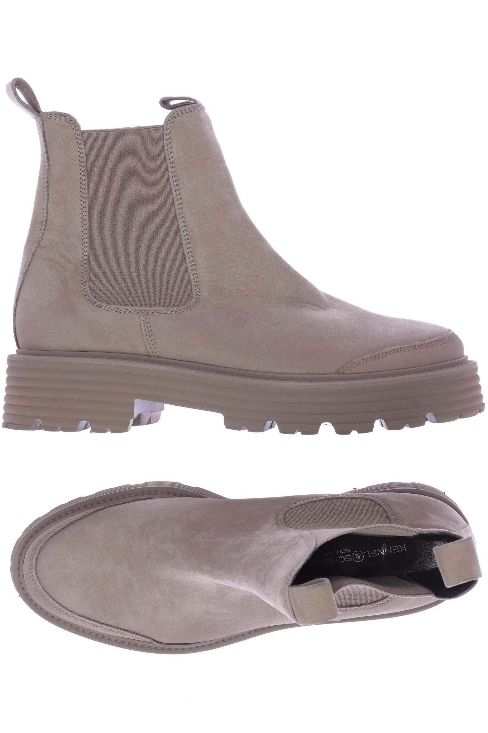 

Kennel & Schmenger Damen Stiefelette, beige, Gr. 5