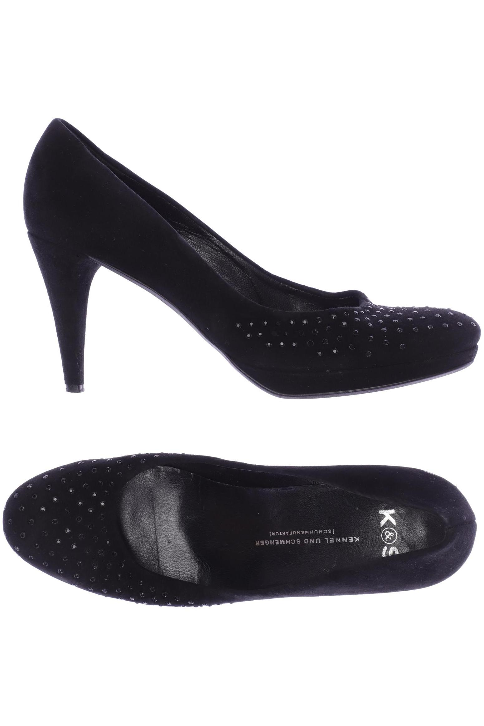 

Kennel & Schmenger Damen Pumps, schwarz, Gr. 7