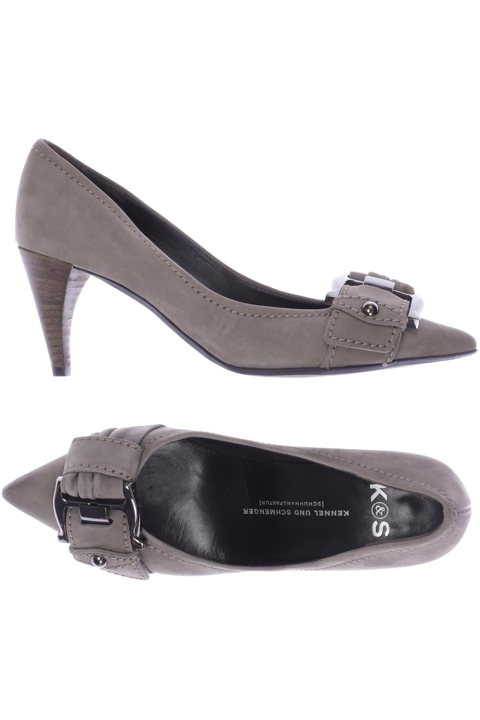 

Kennel & Schmenger Damen Pumps, grau, Gr. 3.5