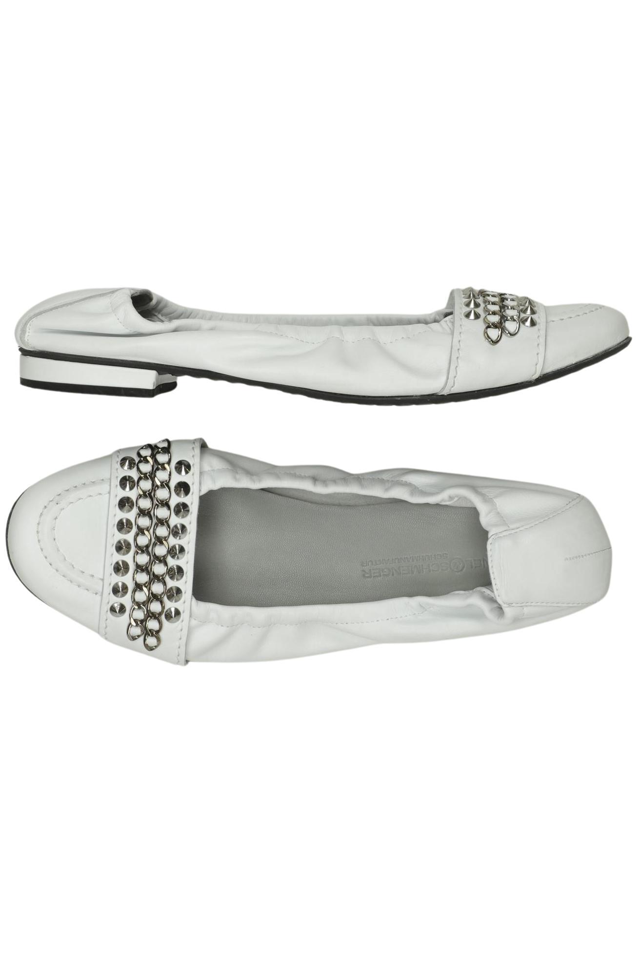 

Kennel & Schmenger Damen Ballerinas, weiß, Gr. 7