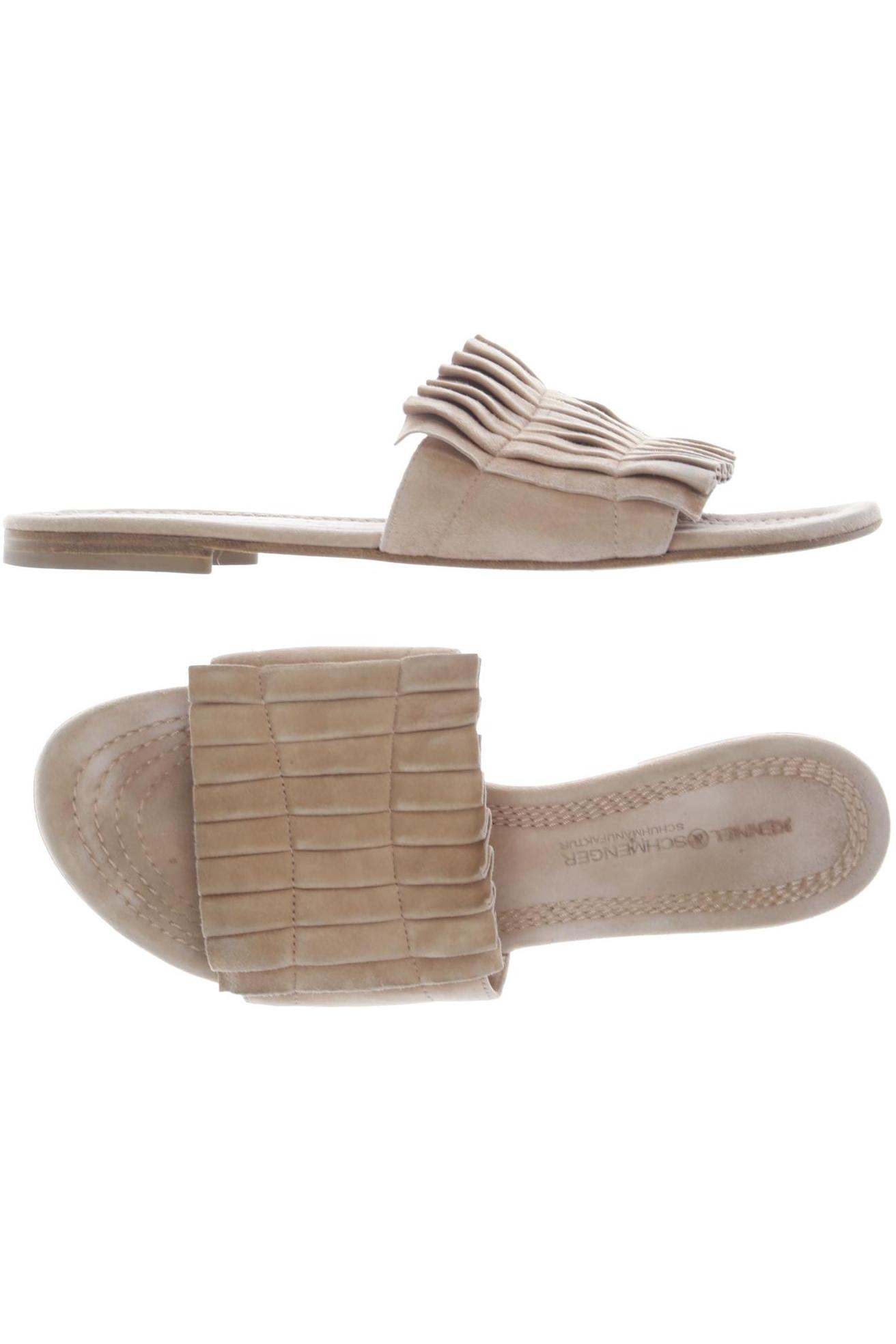 

Kennel & Schmenger Damen Sandale, beige, Gr. 6.5