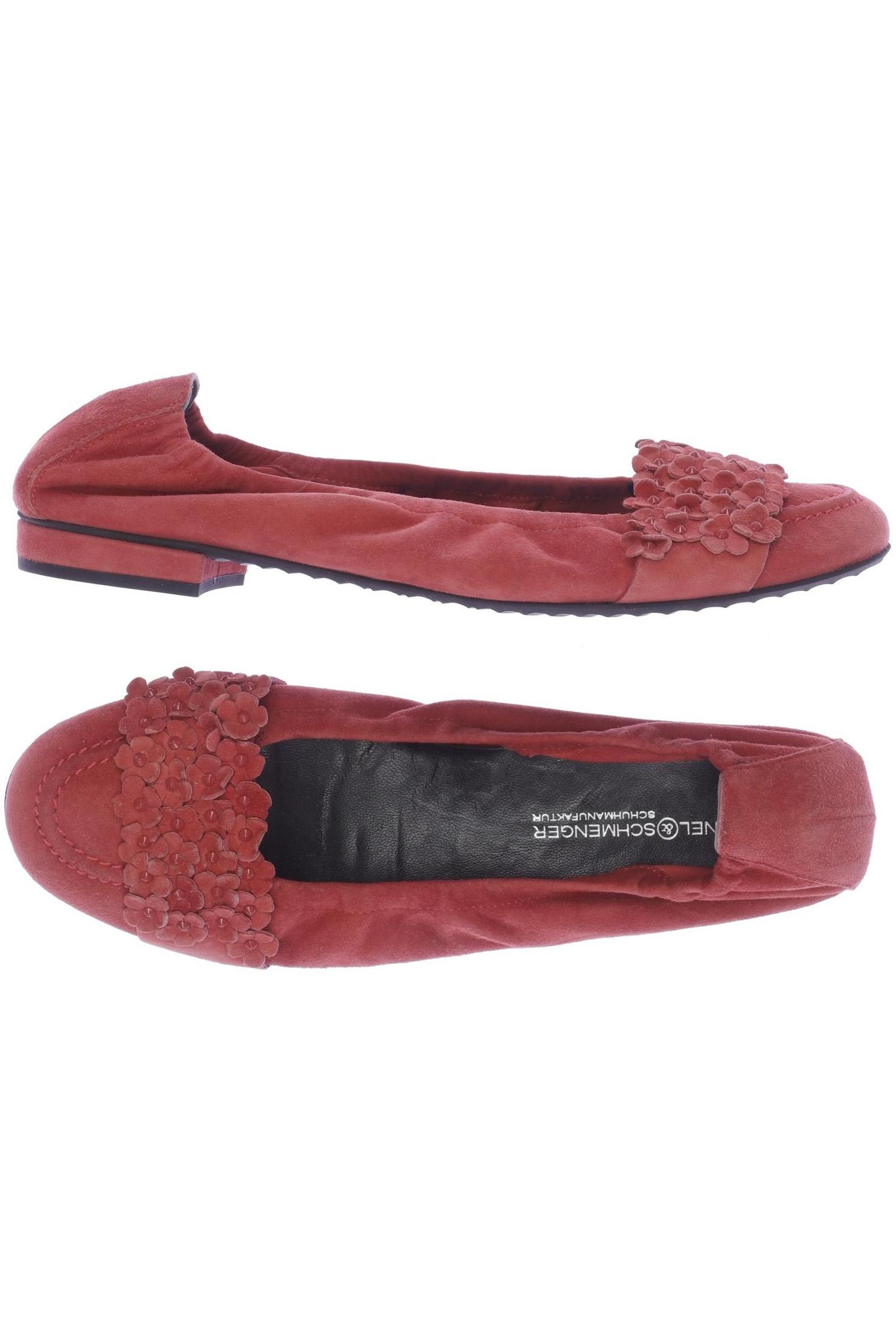 

Kennel & Schmenger Damen Ballerinas, rot, Gr. 7.5