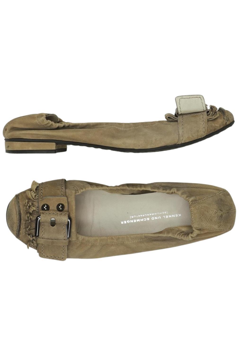 

Kennel & Schmenger Damen Ballerinas, beige, Gr. 6