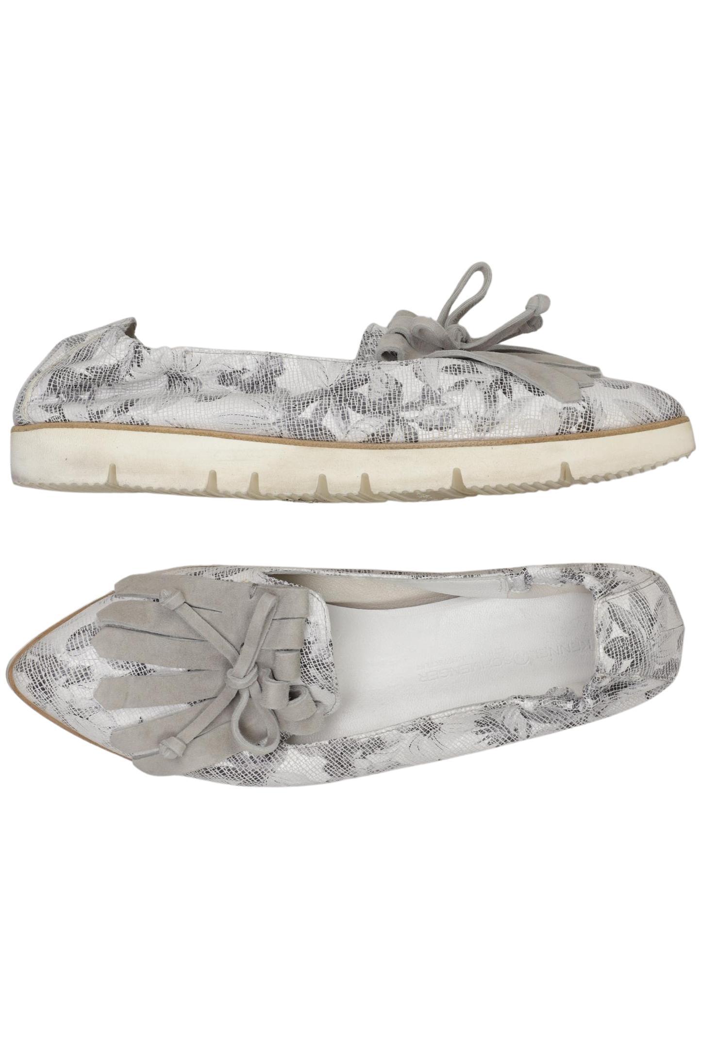 

Kennel & Schmenger Damen Halbschuh, grau, Gr. 6