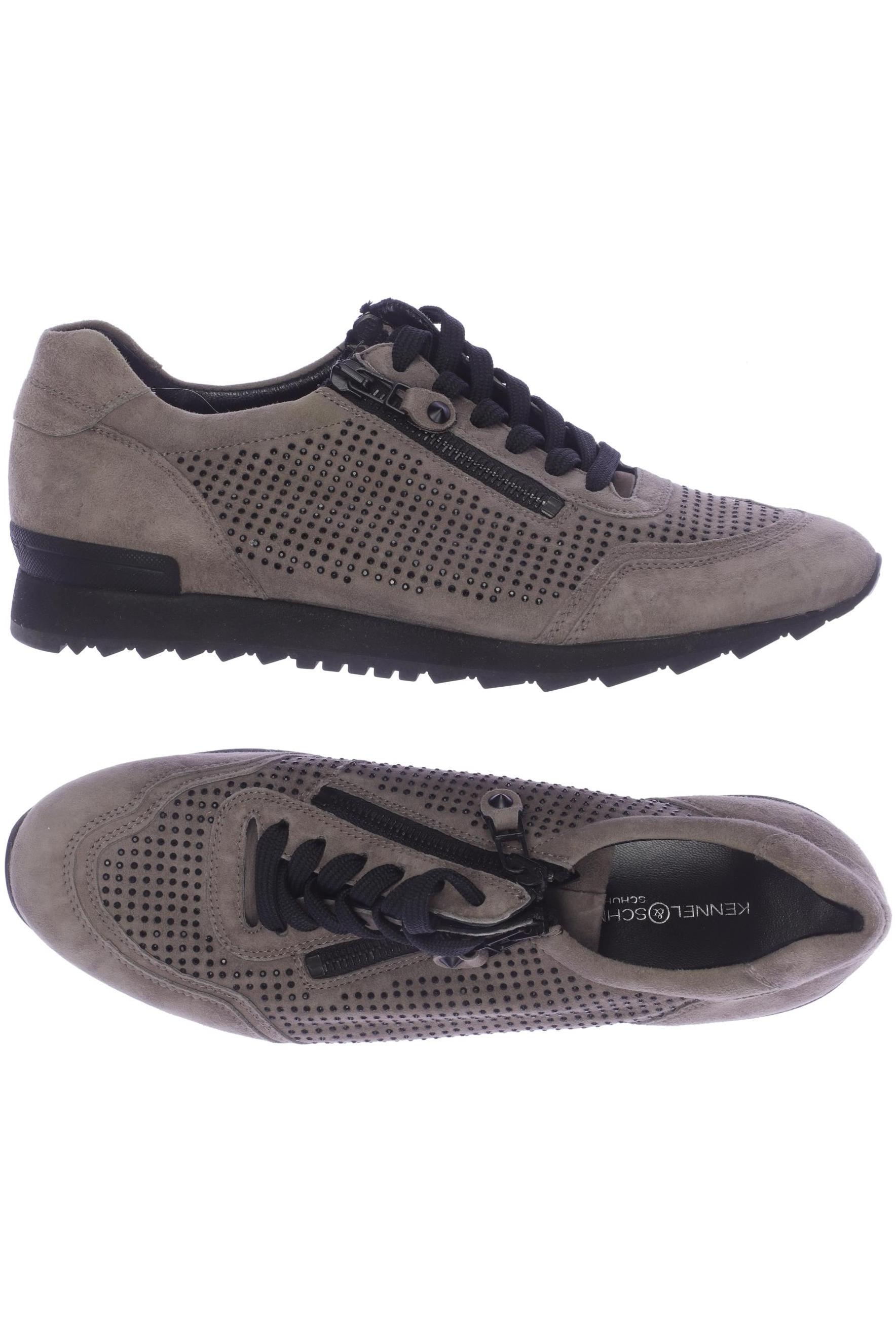 

Kennel & Schmenger Damen Sneakers, braun, Gr. 5.5