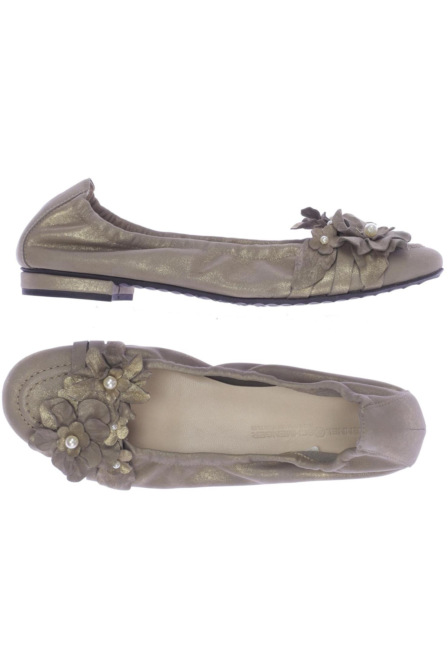 

Kennel & Schmenger Damen Ballerinas, beige, Gr. 6