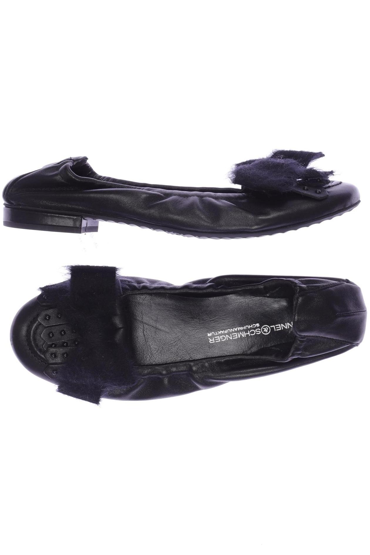 

Kennel & Schmenger Damen Ballerinas, schwarz, Gr. 6