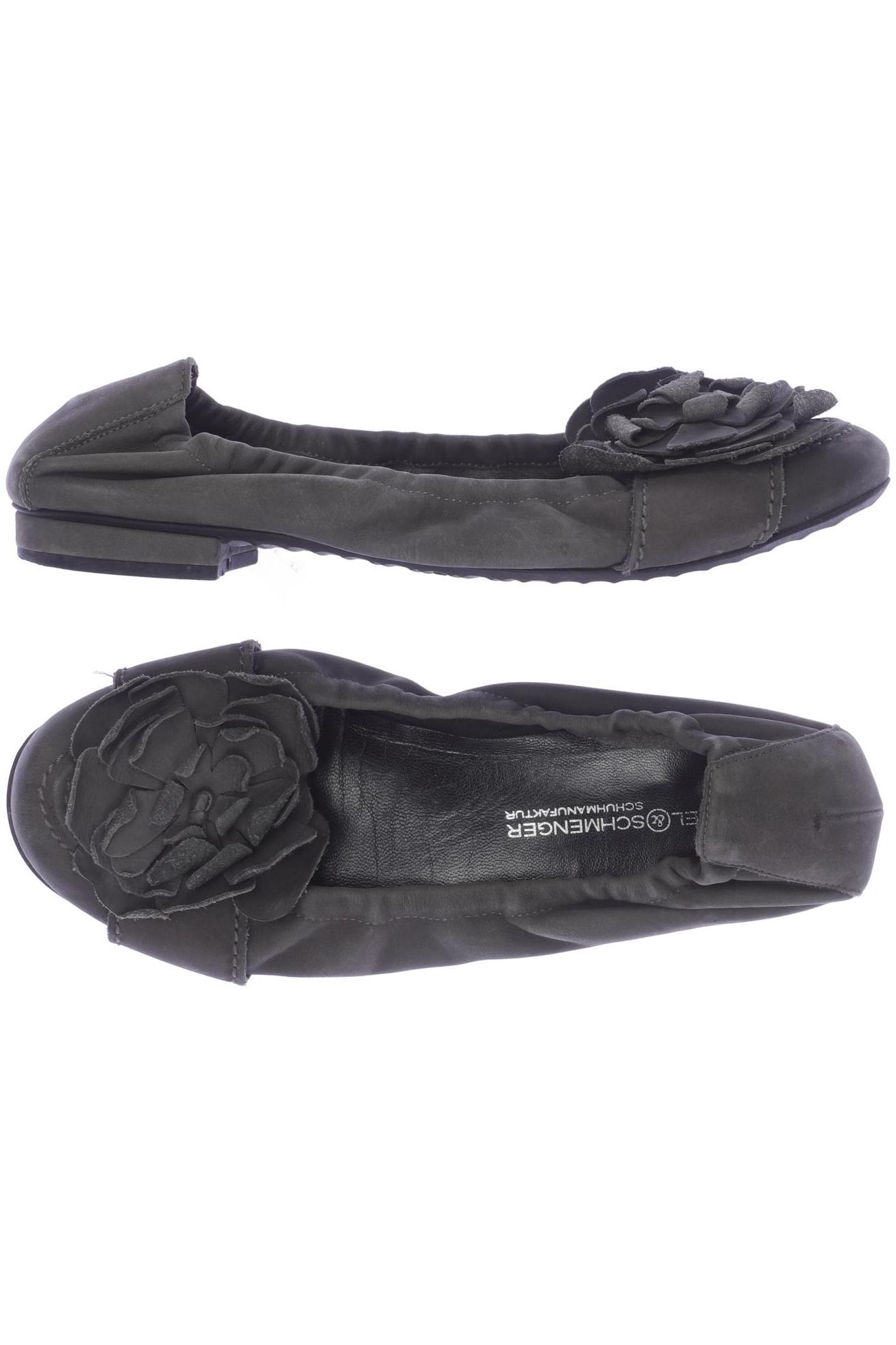

Kennel & Schmenger Damen Ballerinas, grün, Gr. 4