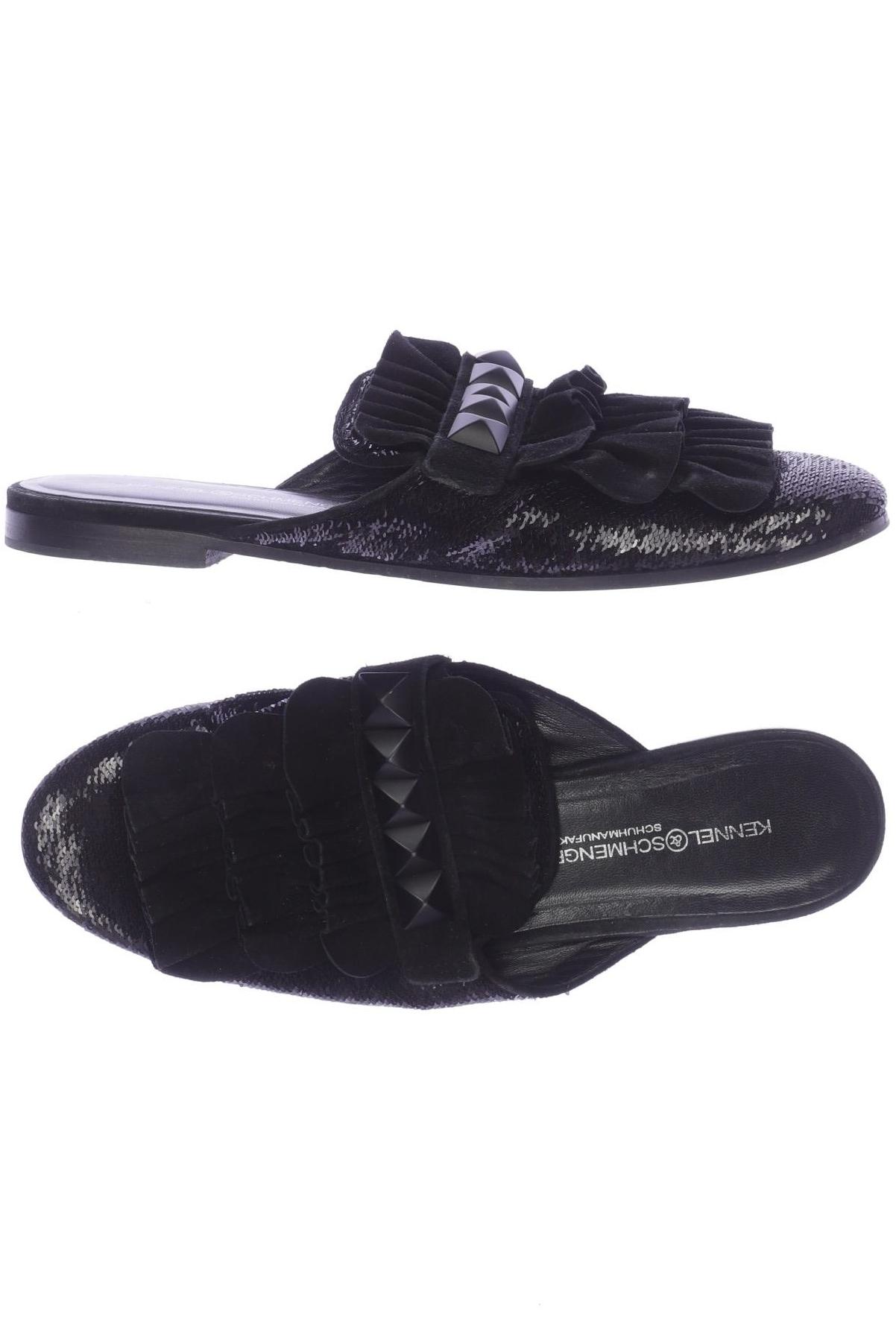 

Kennel & Schmenger Damen Sandale, schwarz, Gr. 5