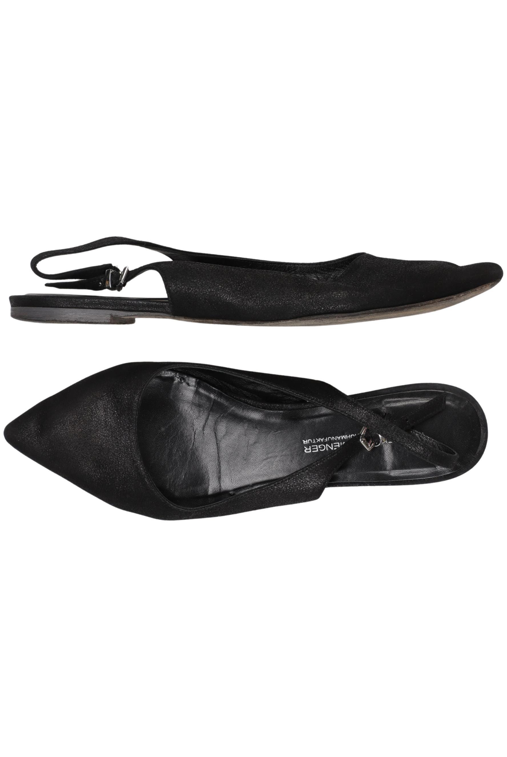 

Kennel & Schmenger Damen Ballerinas, schwarz, Gr. 7.5