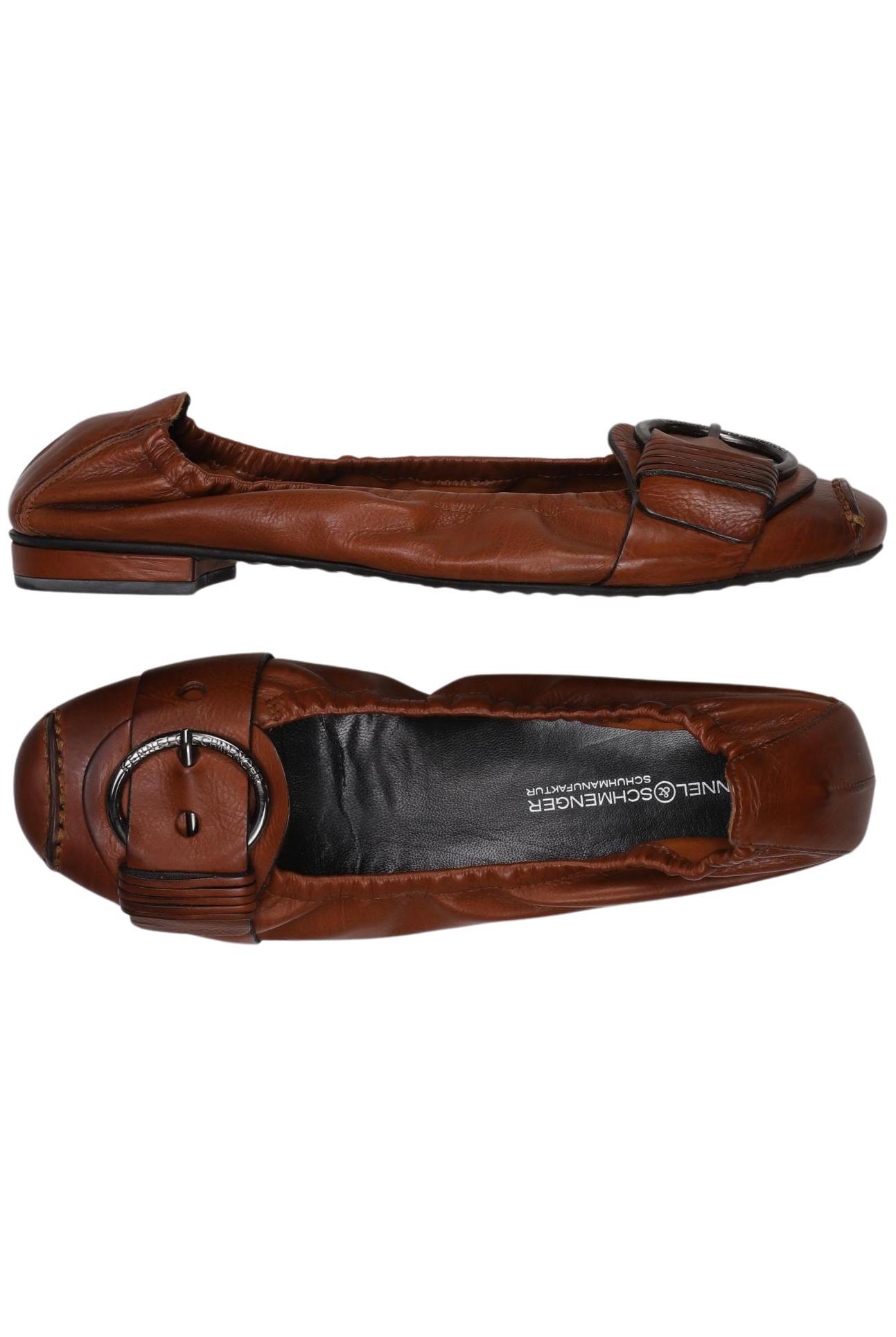 

Kennel & Schmenger Damen Ballerinas, braun, Gr. 6.5