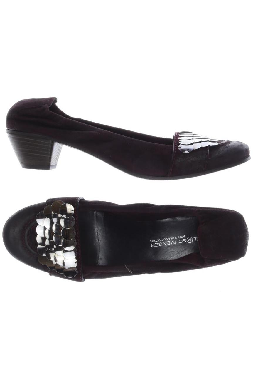 

Kennel & Schmenger Damen Pumps, bordeaux, Gr. 6.5