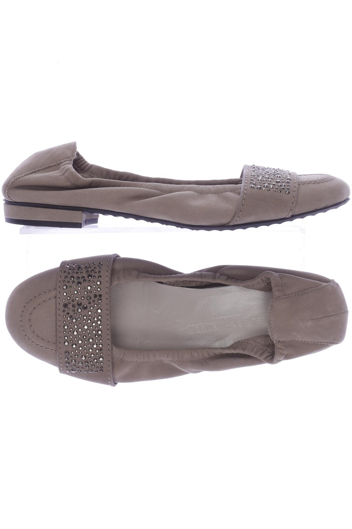 

Kennel & Schmenger Damen Ballerinas, beige, Gr. 4.5