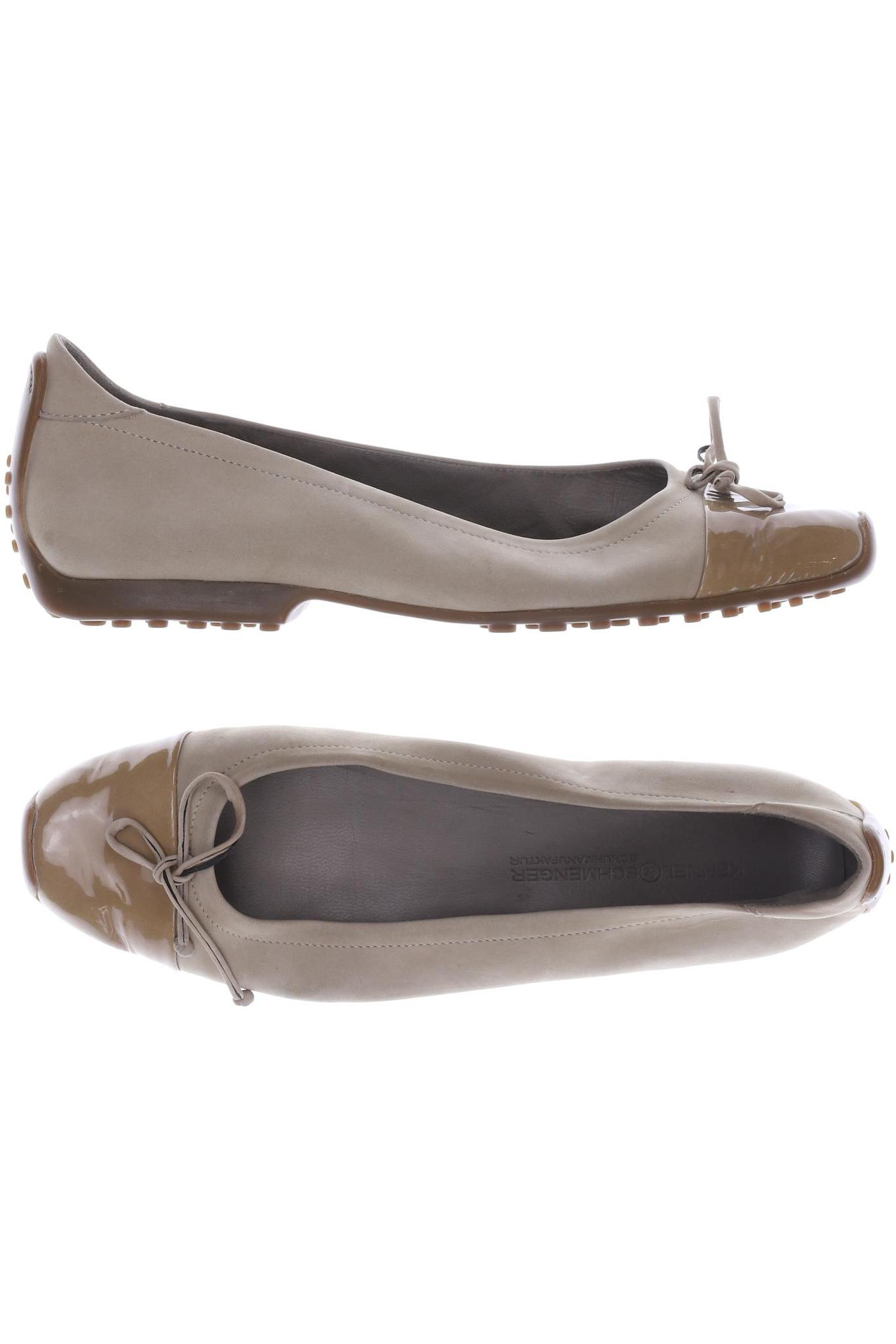 

Kennel Schmenger Damen Ballerinas, beige