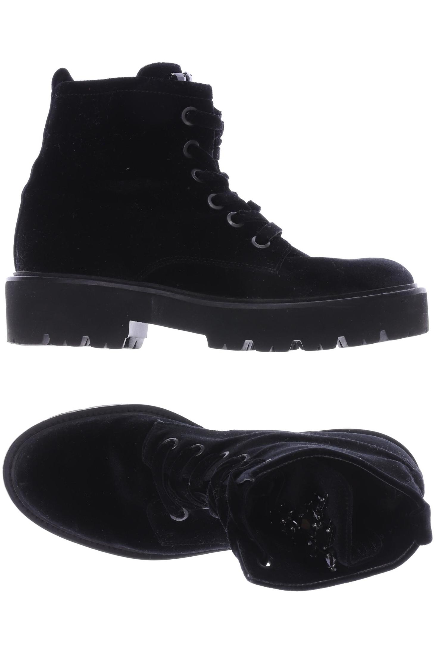 

Kennel & Schmenger Damen Stiefelette, schwarz, Gr. 4