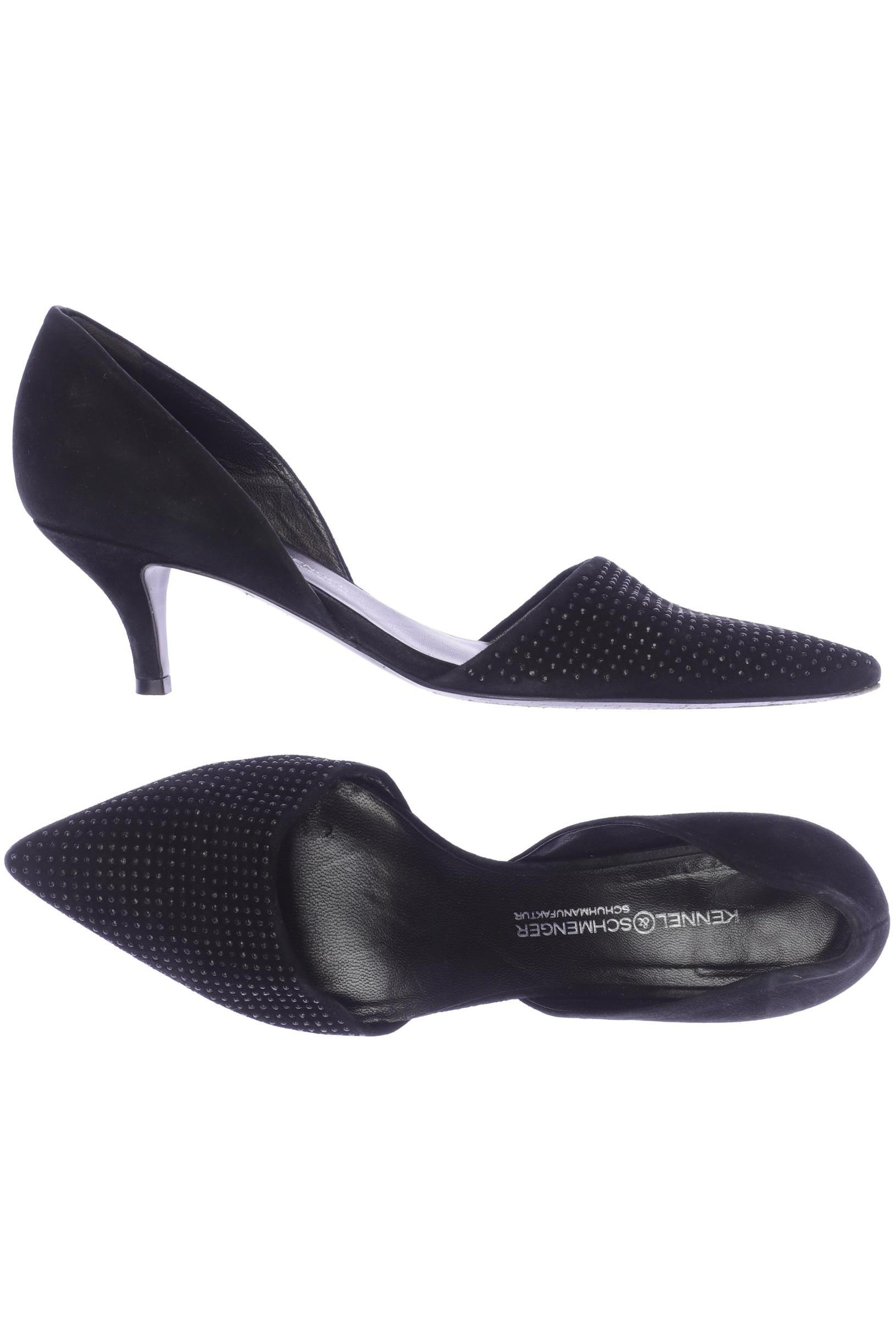 

Kennel & Schmenger Damen Pumps, schwarz, Gr. 5.5
