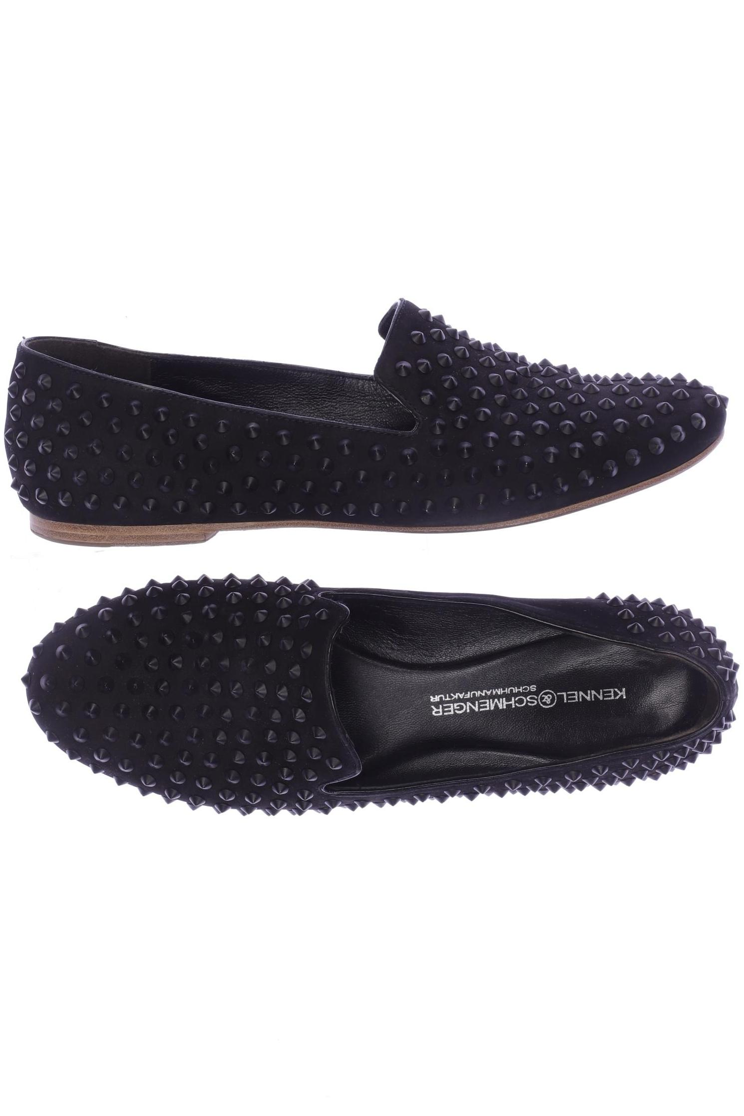 

Kennel & Schmenger Damen Halbschuh, schwarz, Gr. 5