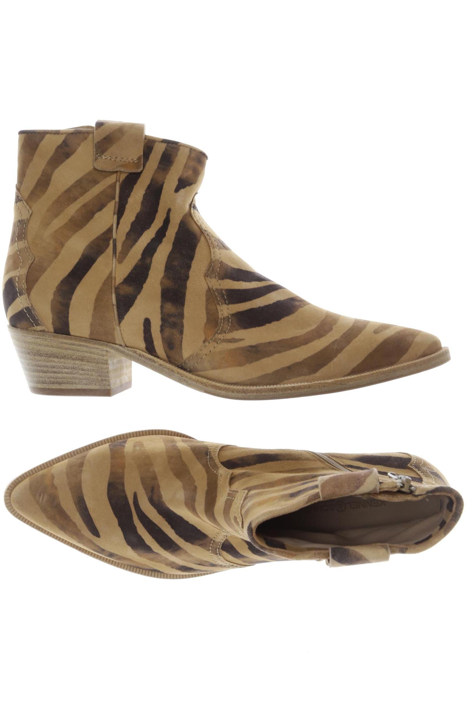 

Kennel & Schmenger Damen Stiefelette, braun, Gr. 6.5