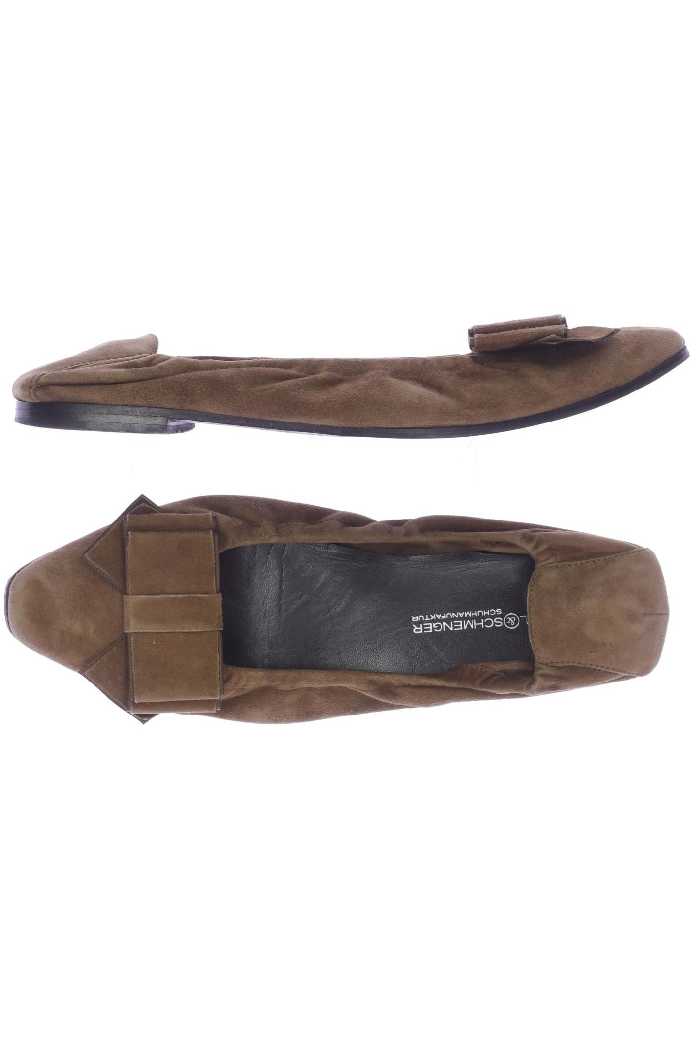 

Kennel & Schmenger Damen Ballerinas, braun, Gr. 7