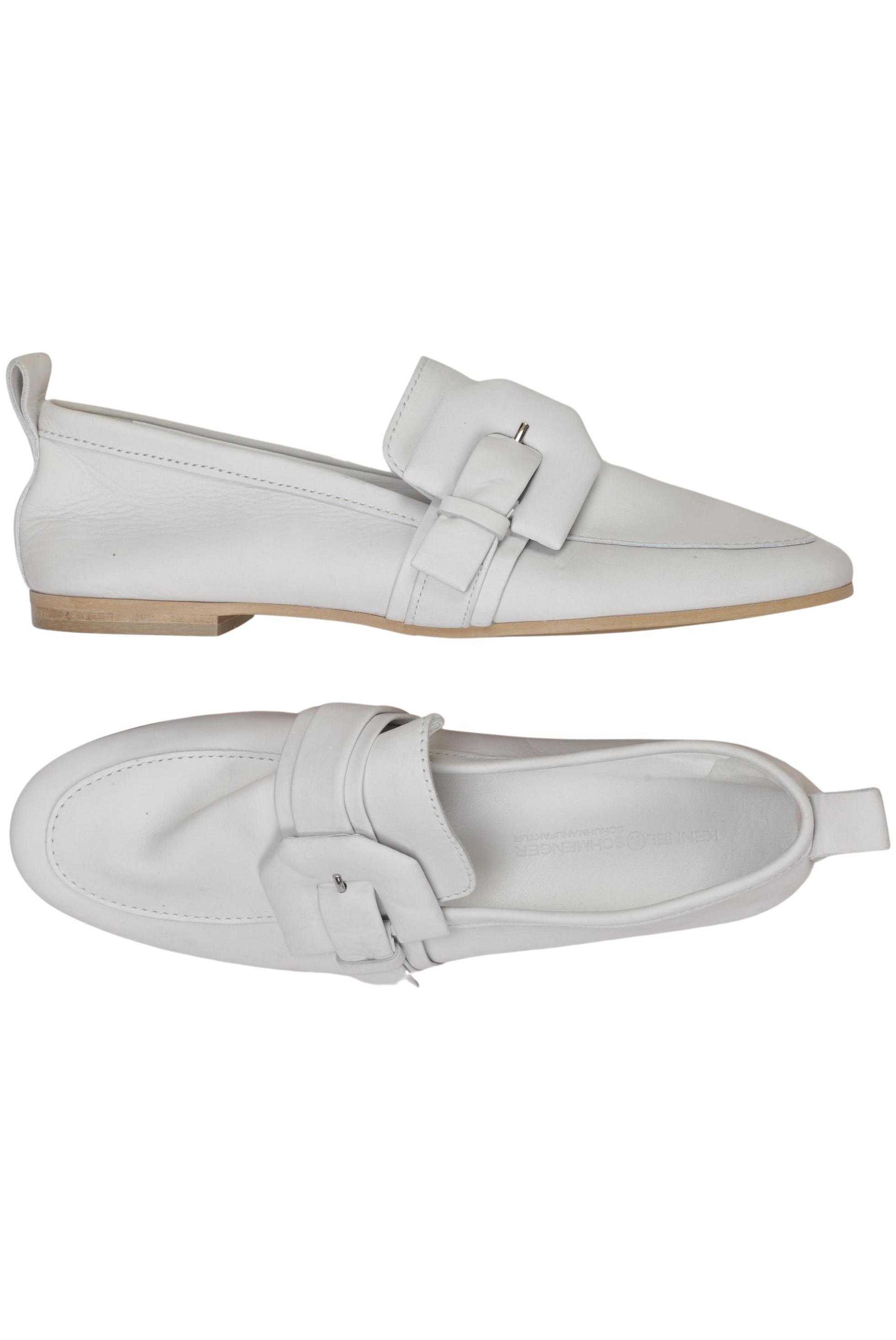 

Kennel & Schmenger Damen Halbschuh, weiß, Gr. 7