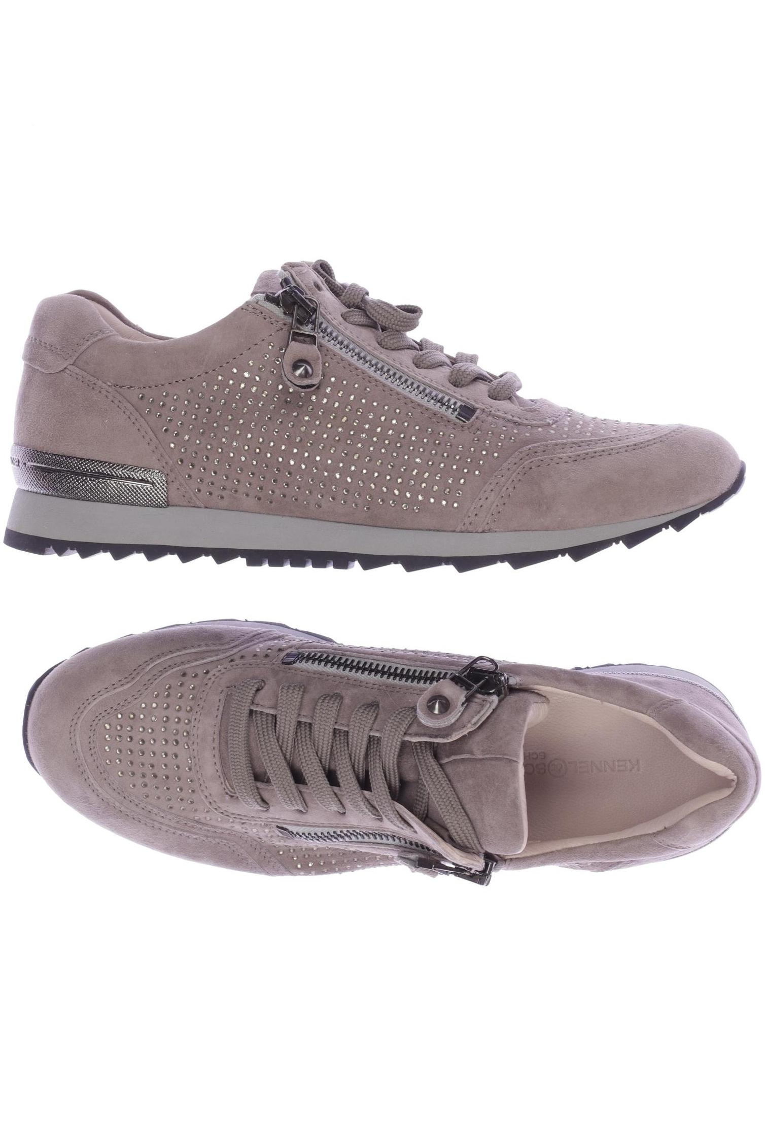 

Kennel & Schmenger Damen Sneakers, braun, Gr. 3.5