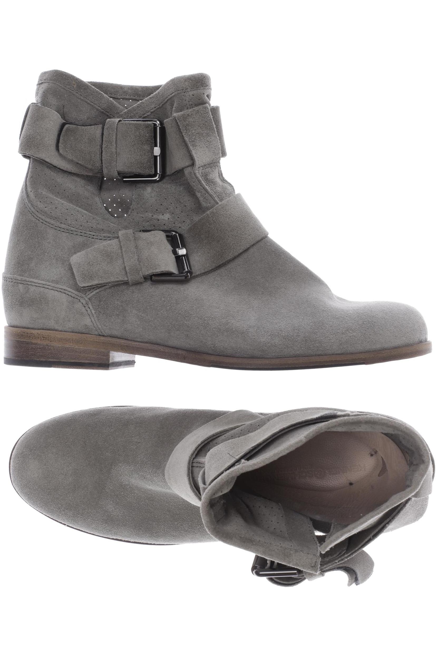 

Kennel & Schmenger Damen Stiefelette, grau, Gr. 4