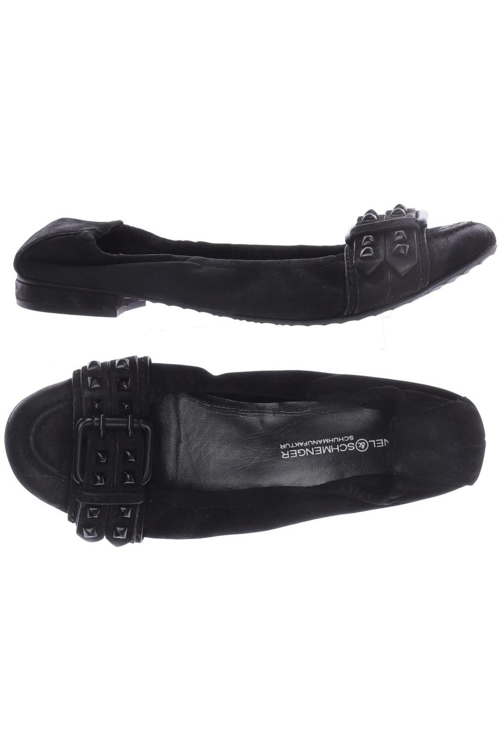 

Kennel & Schmenger Damen Ballerinas, schwarz, Gr. 5