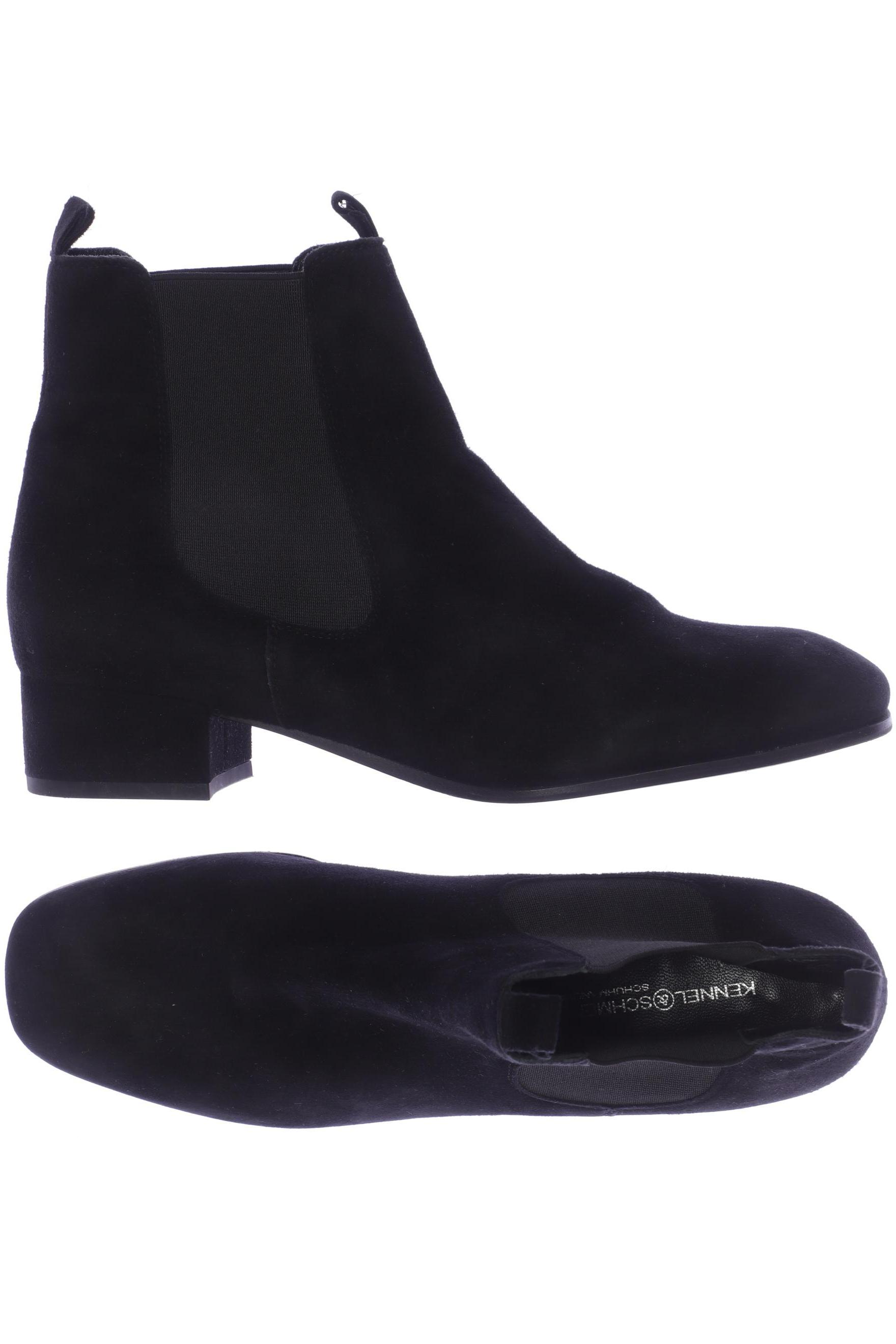 

Kennel & Schmenger Damen Stiefelette, schwarz, Gr. 6.5