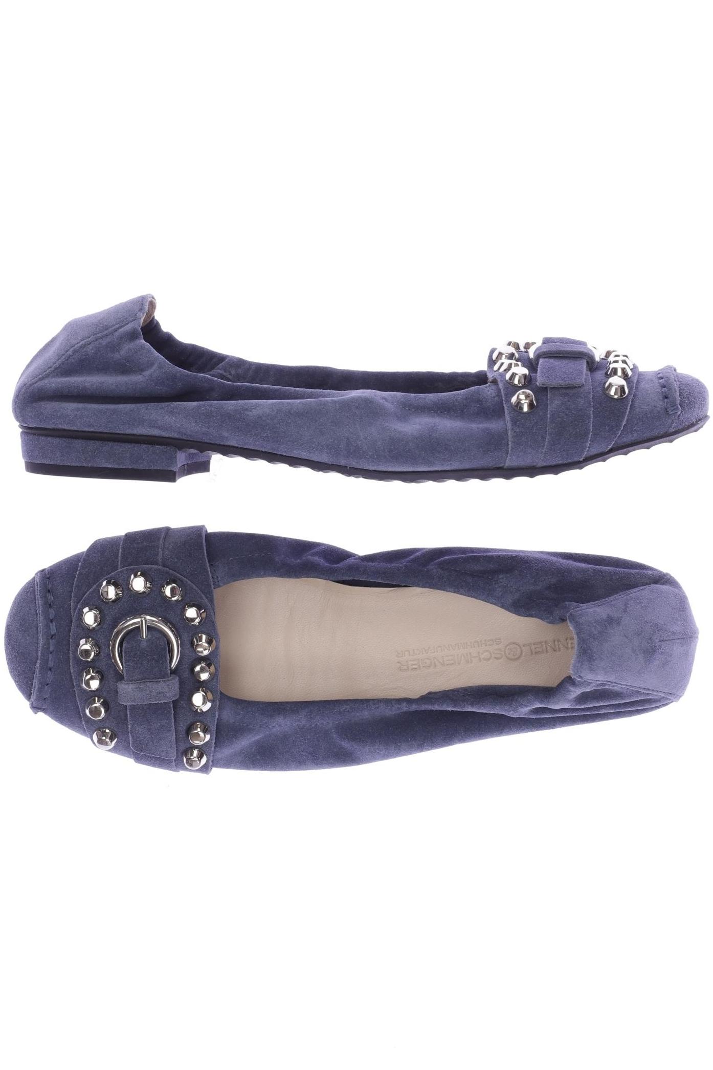 

Kennel & Schmenger Damen Ballerinas, blau, Gr. 4.5