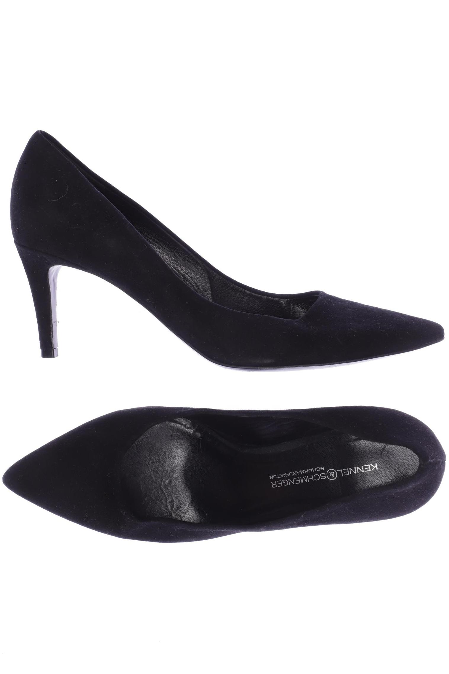 

Kennel & Schmenger Damen Pumps, schwarz, Gr. 6.5
